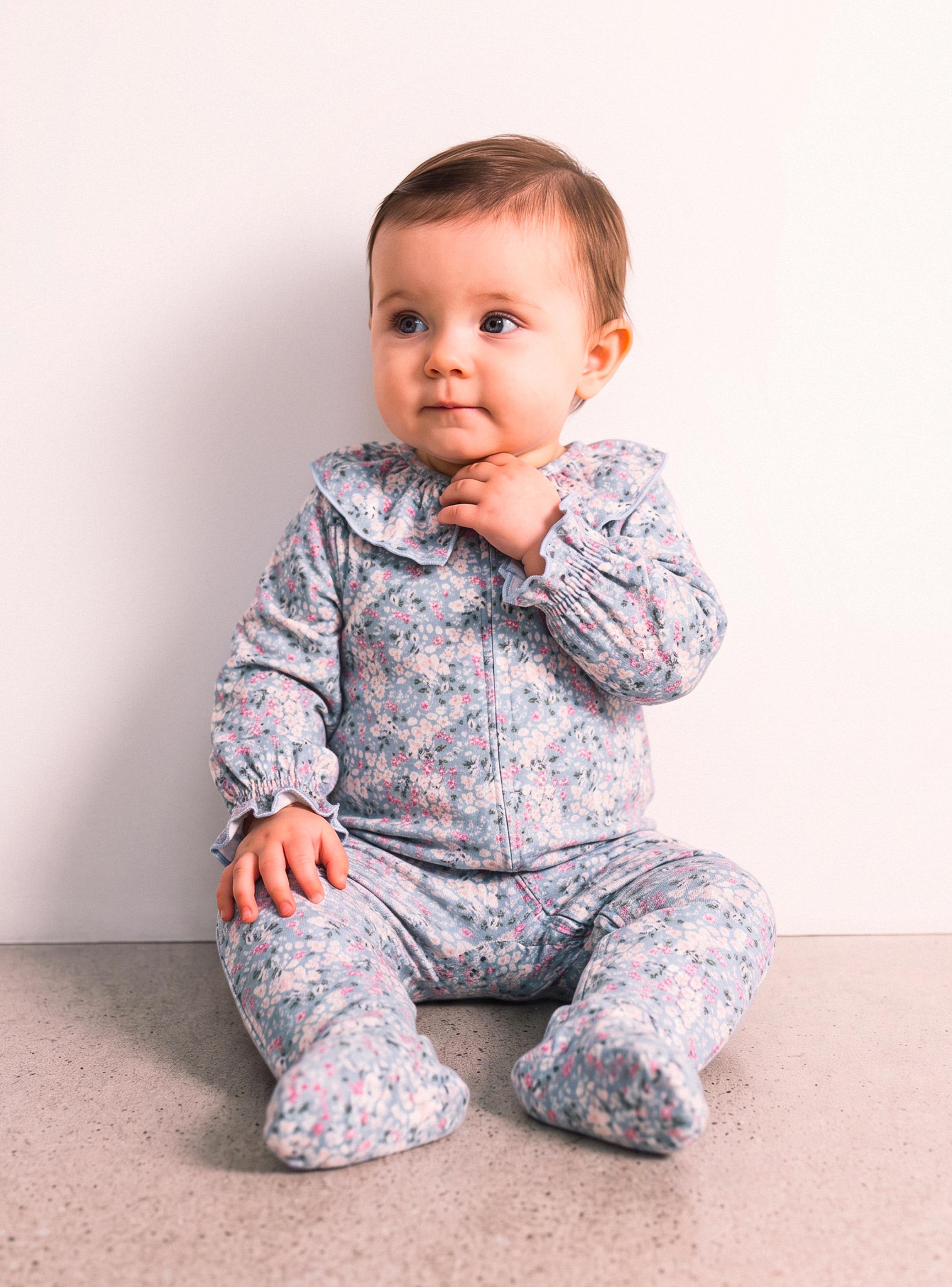 Pijama Enterito Fullprint con Vuelitos-0