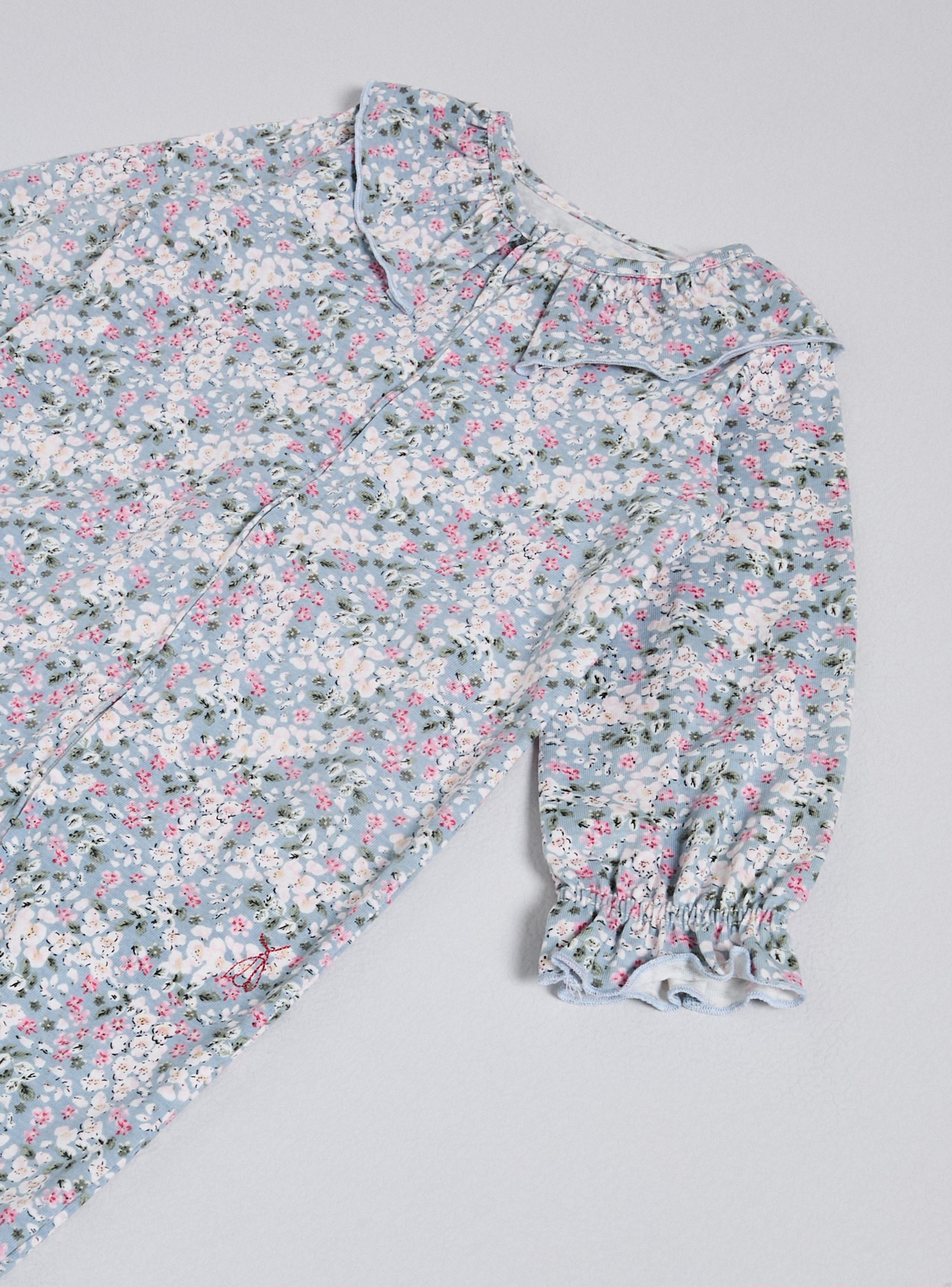 Pijama Enterito Fullprint con Vuelitos-3