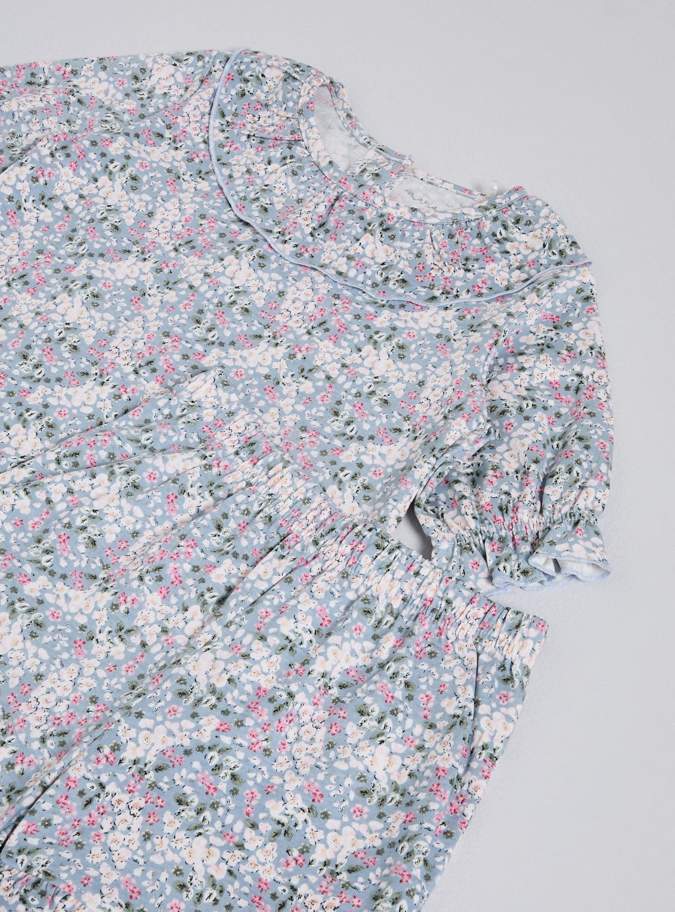 Pijama Estampado Mini Floral-3