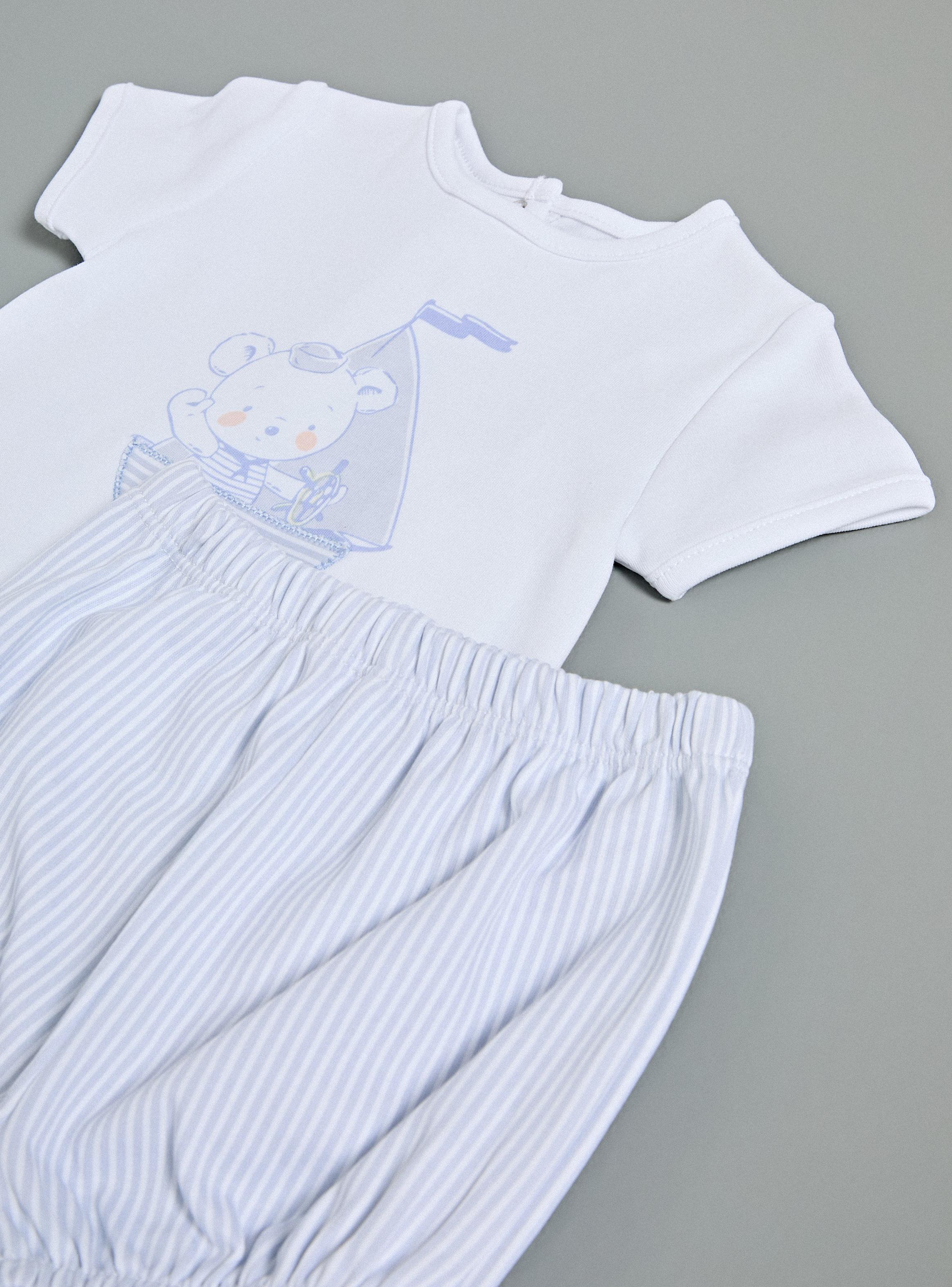 Conjunto Polera y Short de Algodón Niño-3
