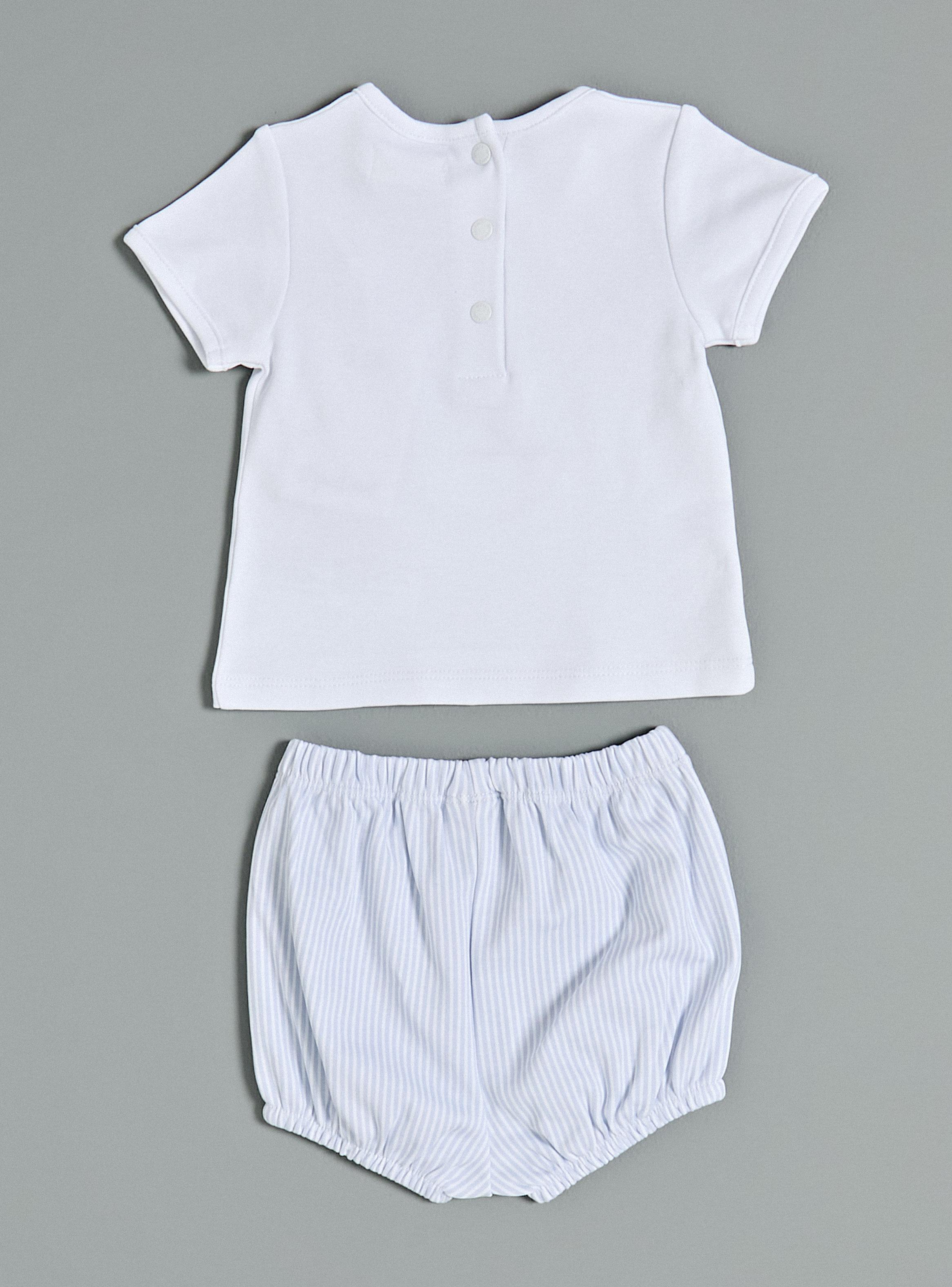Conjunto Polera y Short de Algodón Niño-2