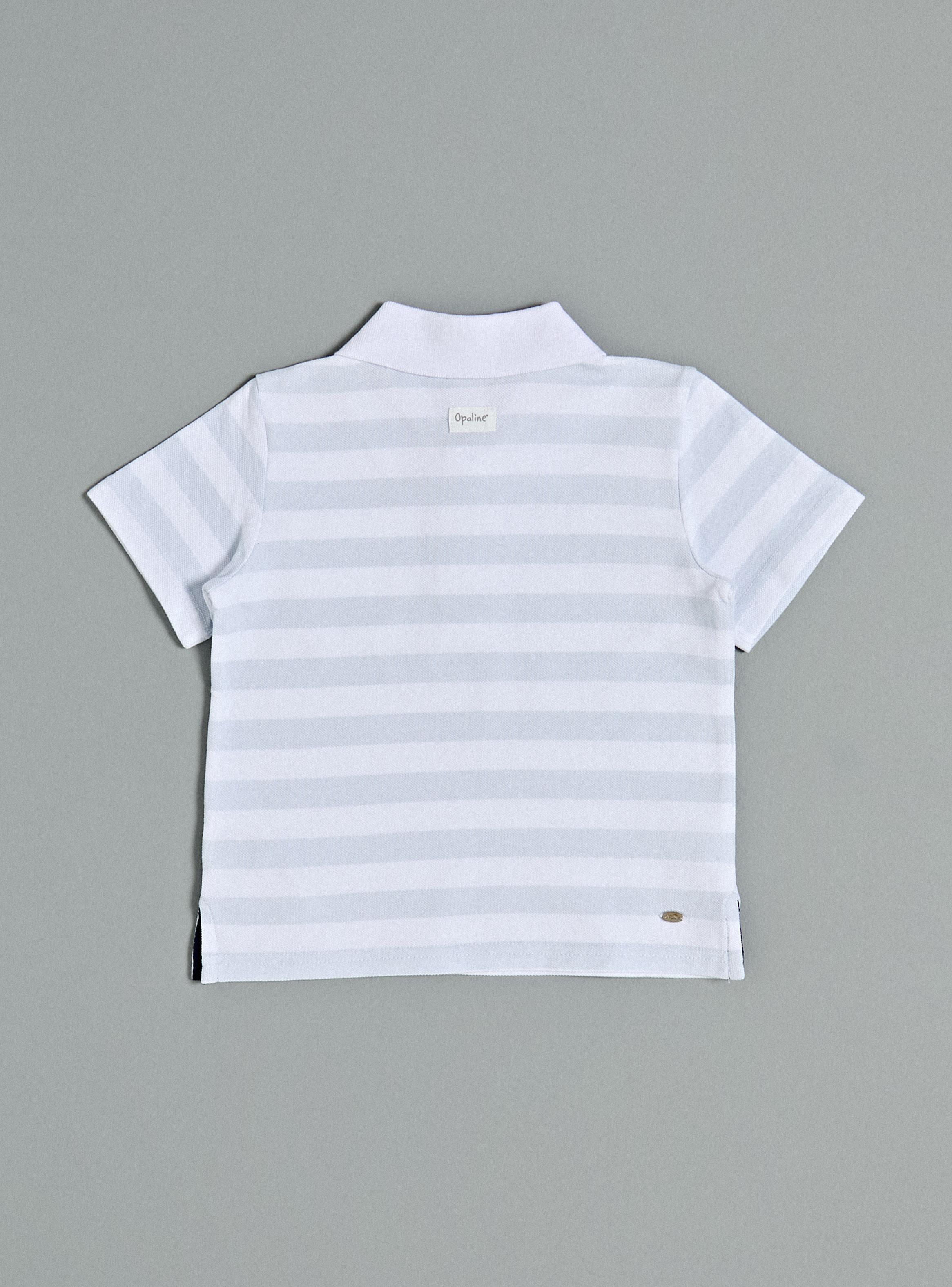 Polera Yarn Dye Bicolor Niño-2