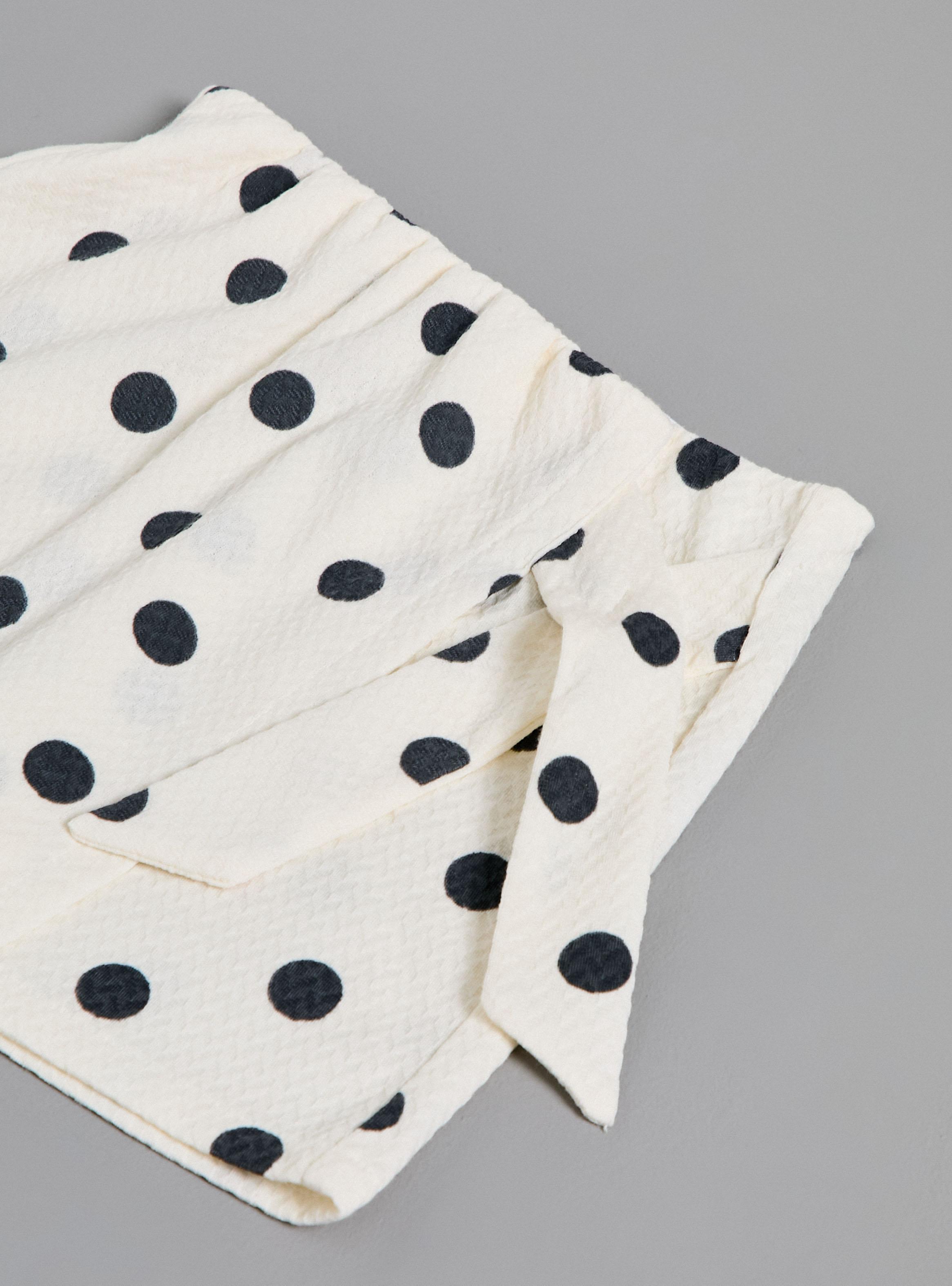 Short Skort Tela Confortable con Diseño Estampado-3