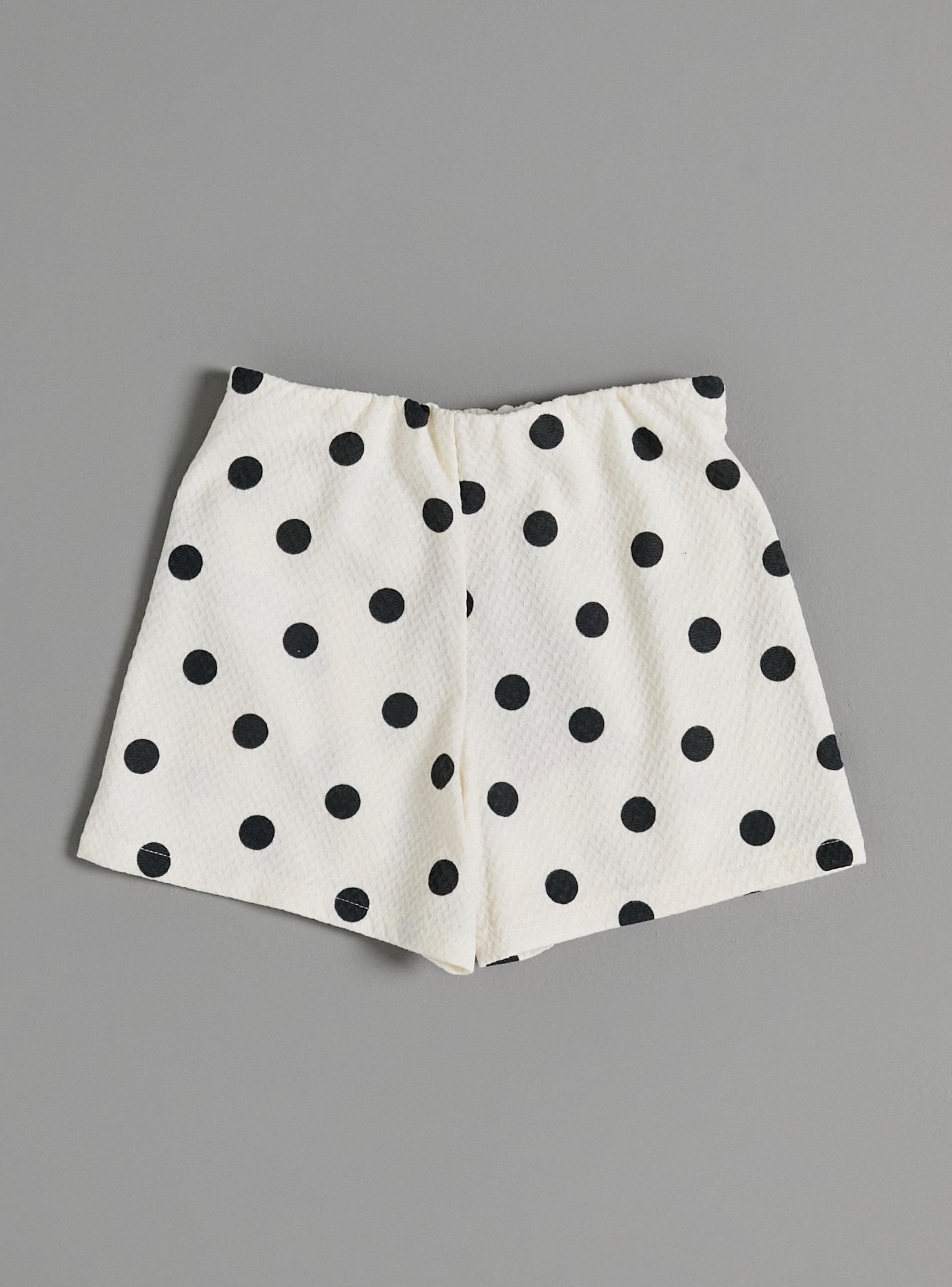 Short Skort Tela Confortable con Diseño Estampado-2