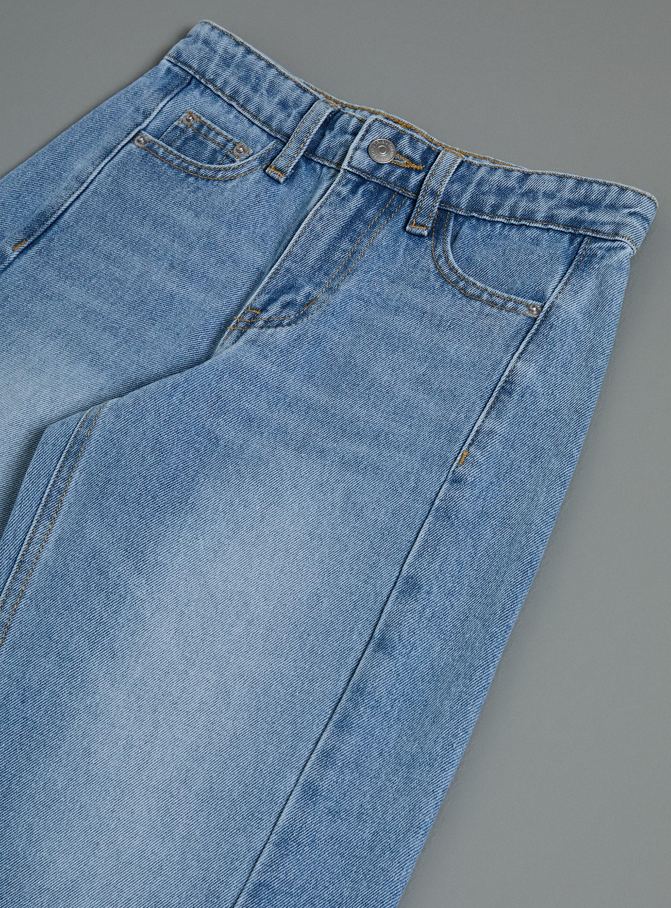 Jeans Barrel Denim Niña-3