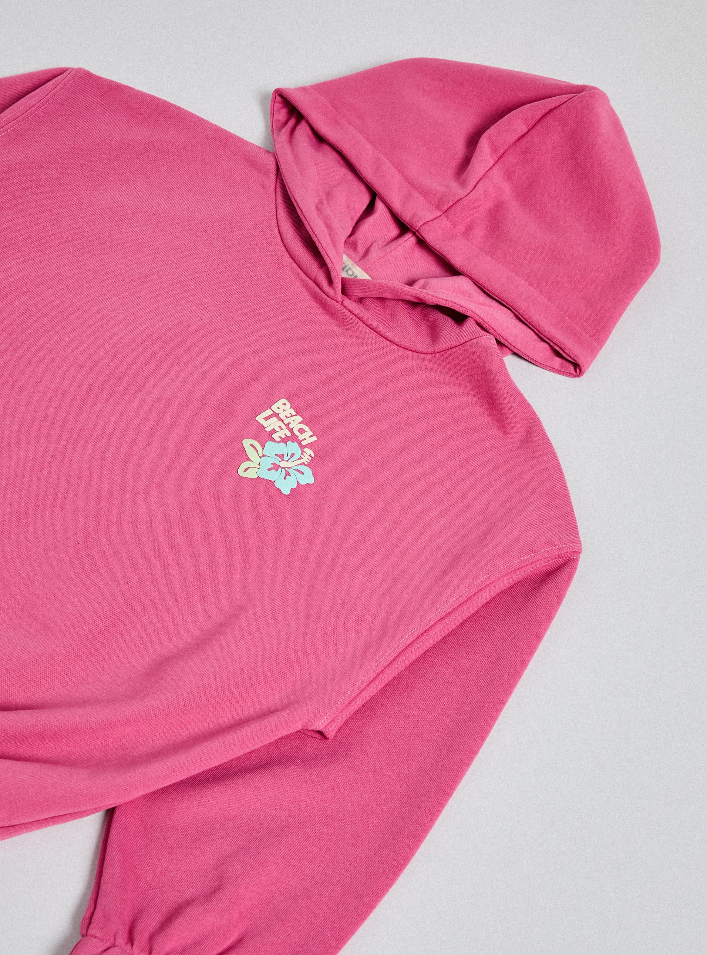 Polerón Garment Dye Estampado Espalda-3