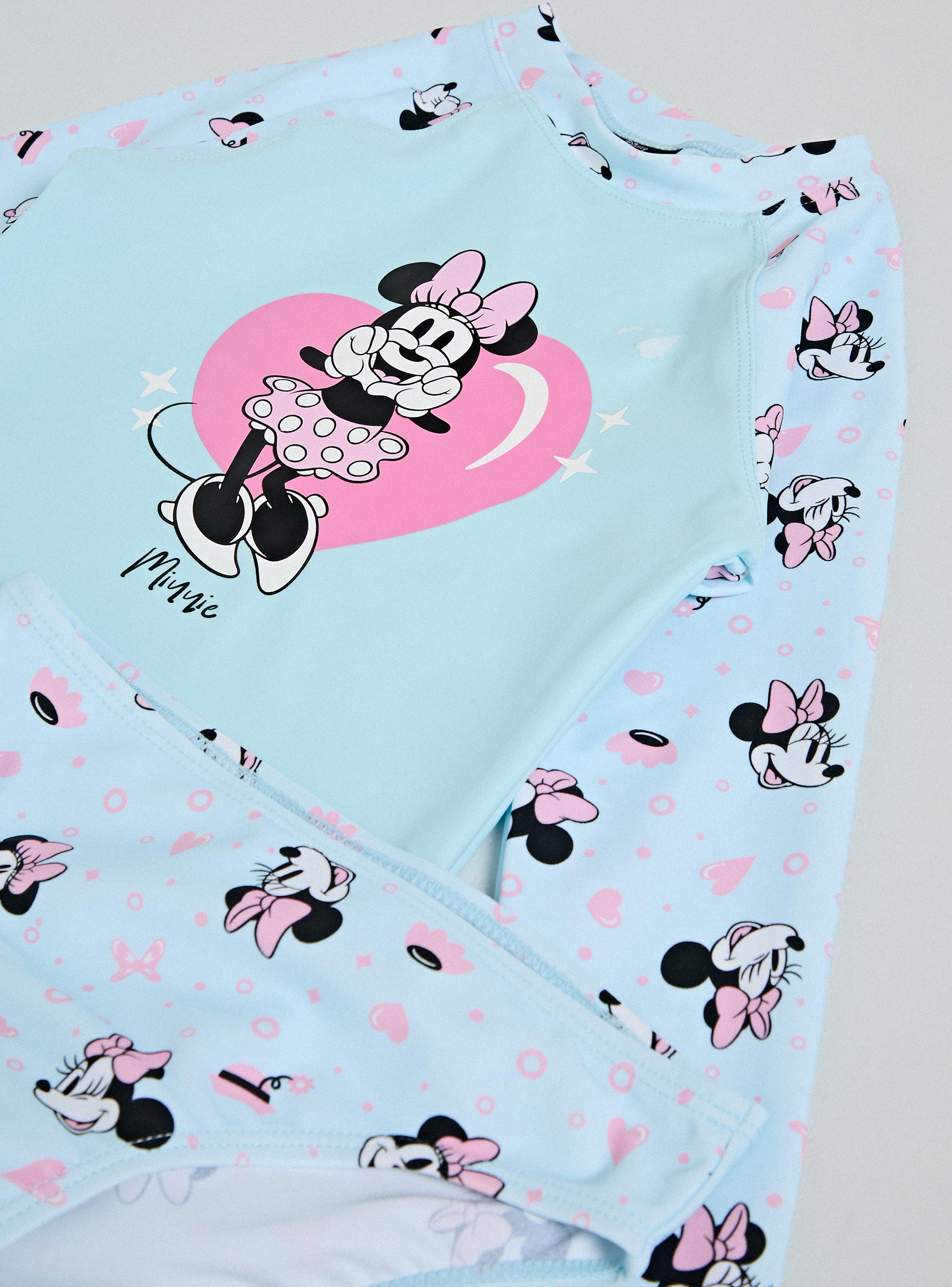 Traje de Baño con Polera Minnie Mouse-3