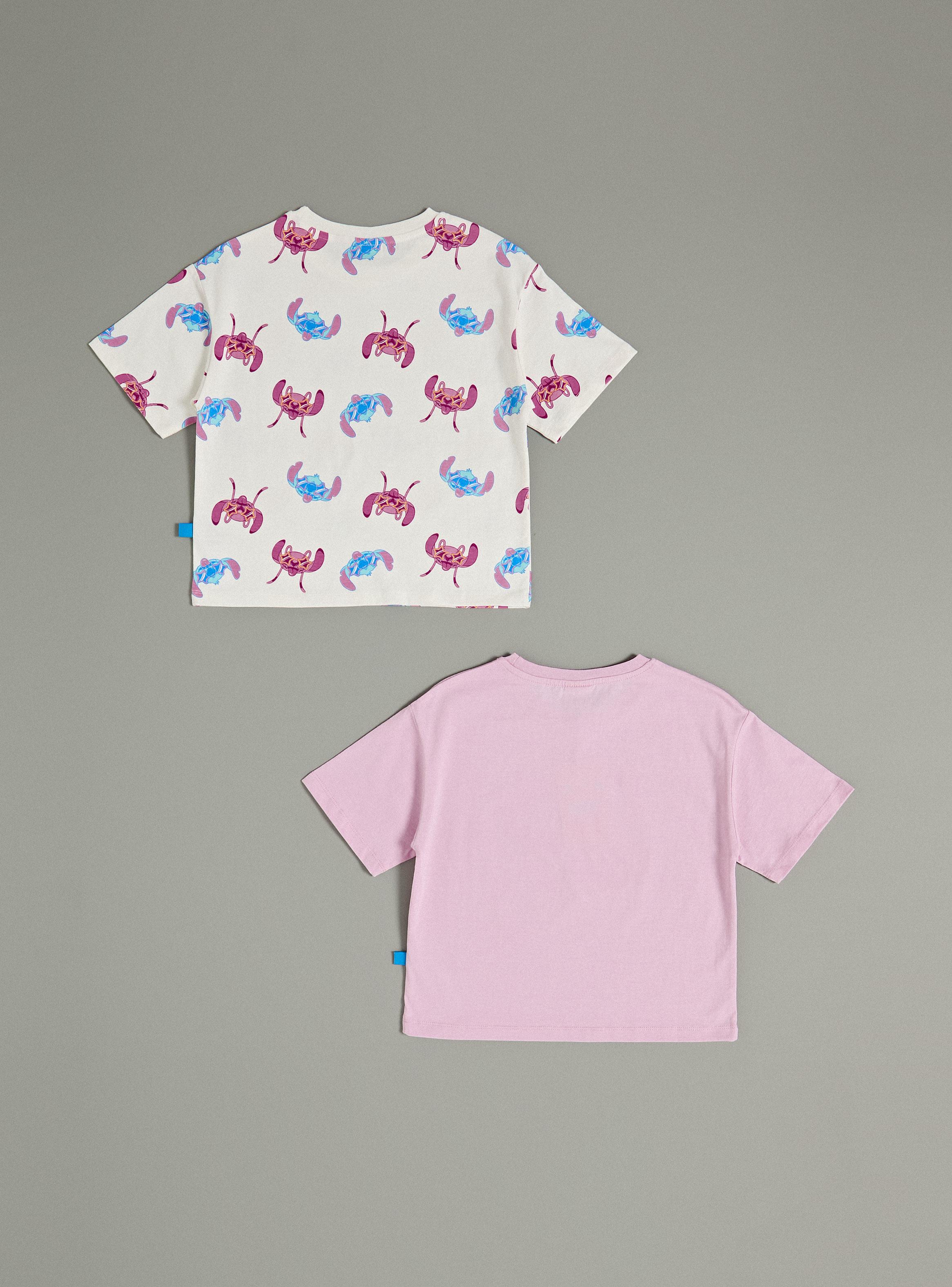Polera Bipack Stitch y Ángel-2