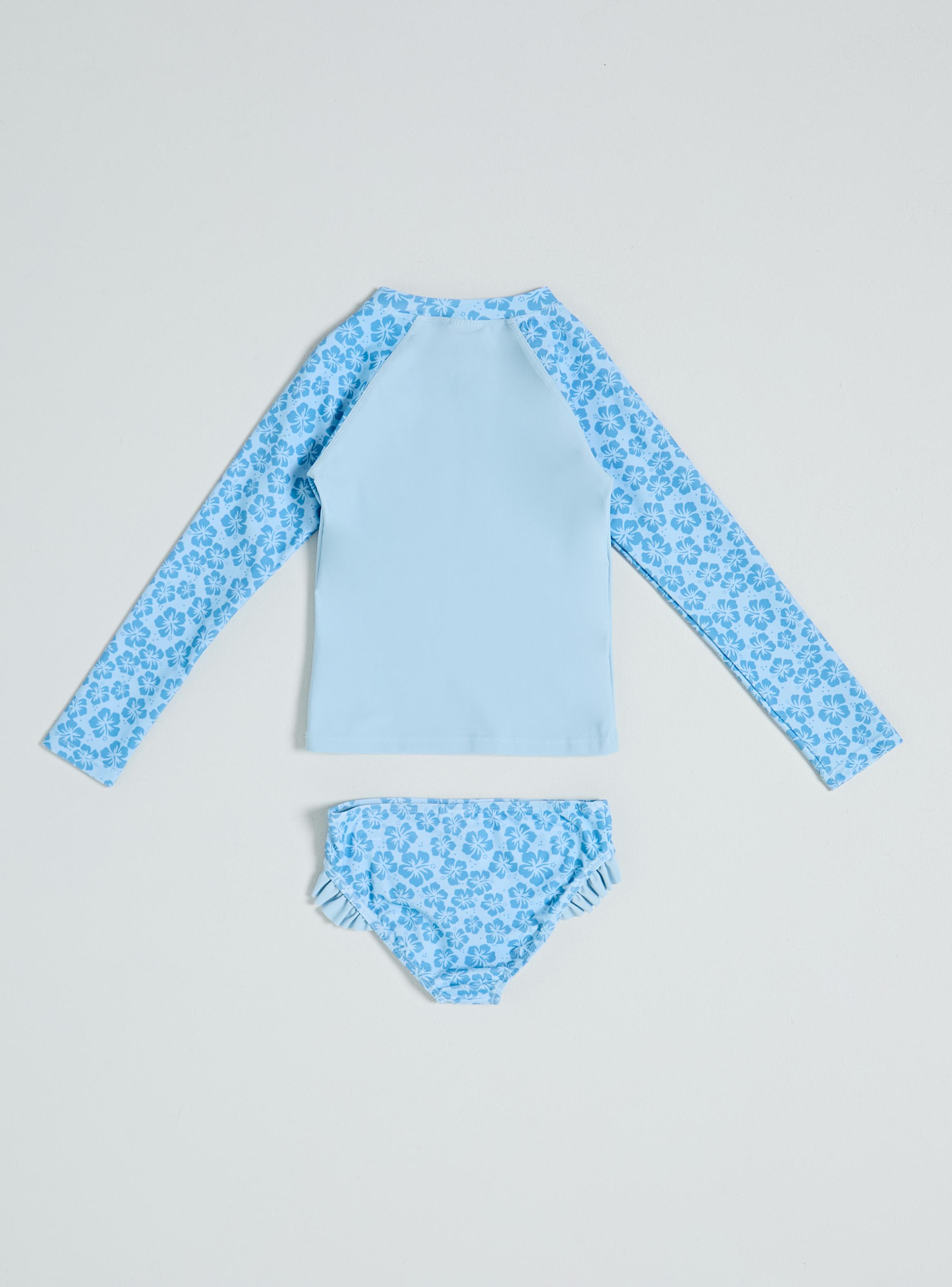 Traje de Baño con Polera Stitch y Ángel-2