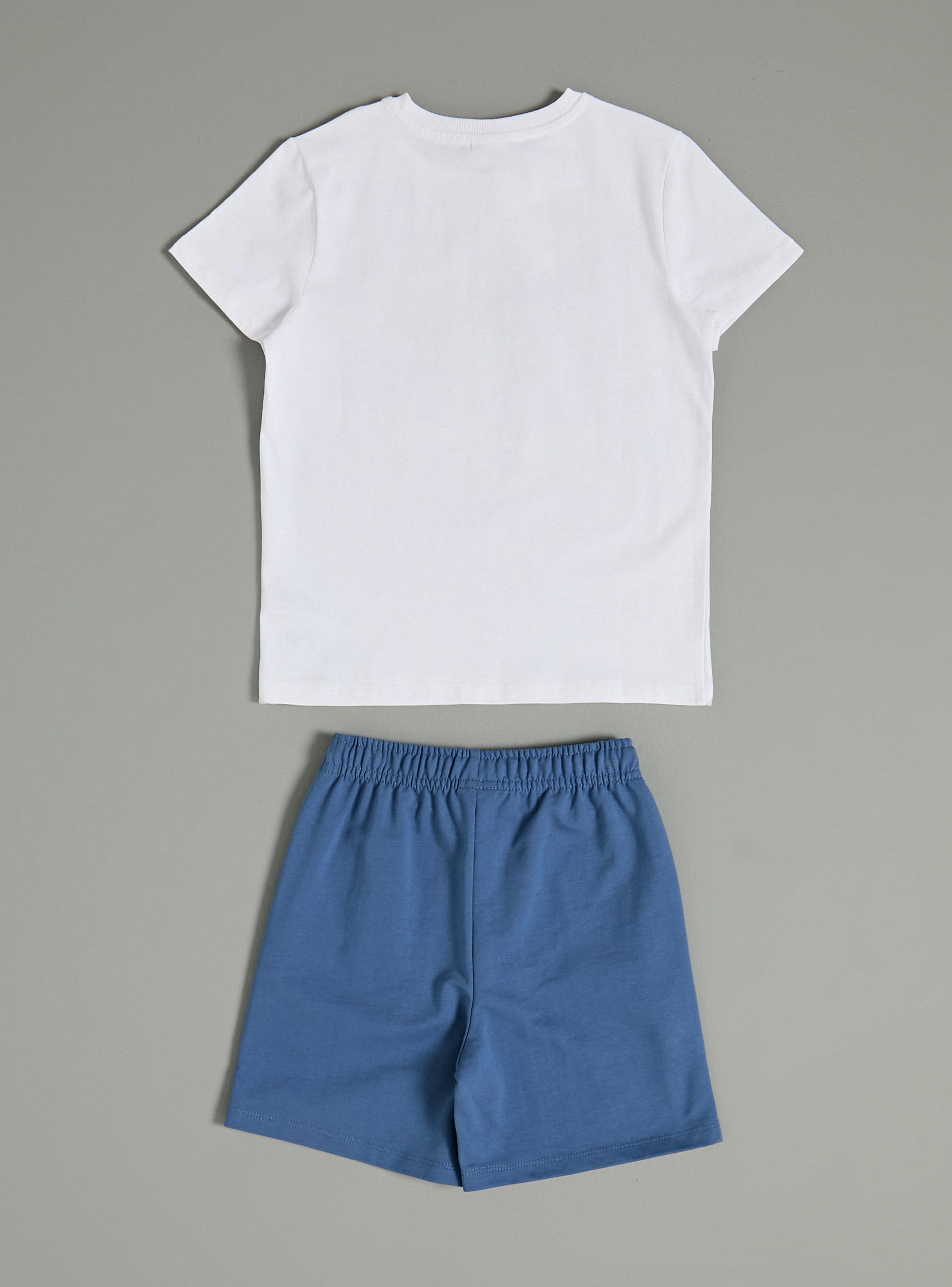 Conjunto Polera y Short Avengers-2