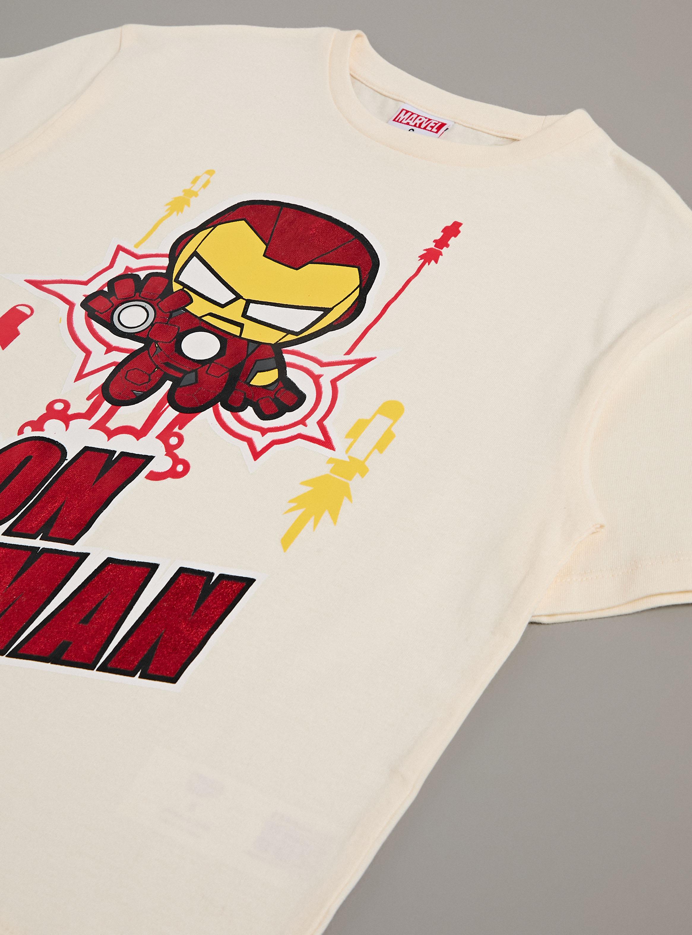 Polera Superhéroes Avengers Folia-3