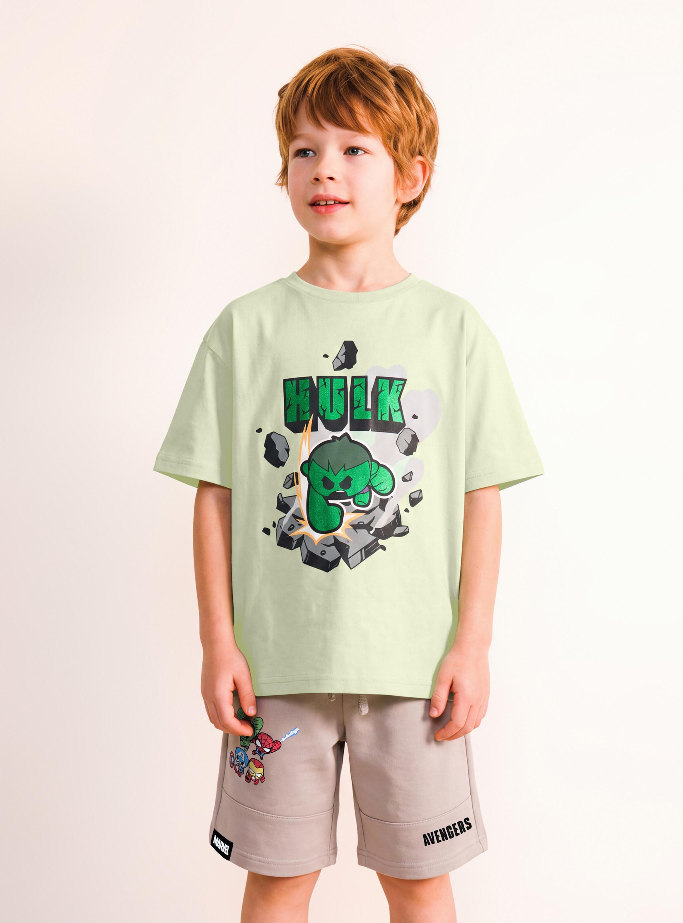 Polera Superhéroes Avengers Folia-0