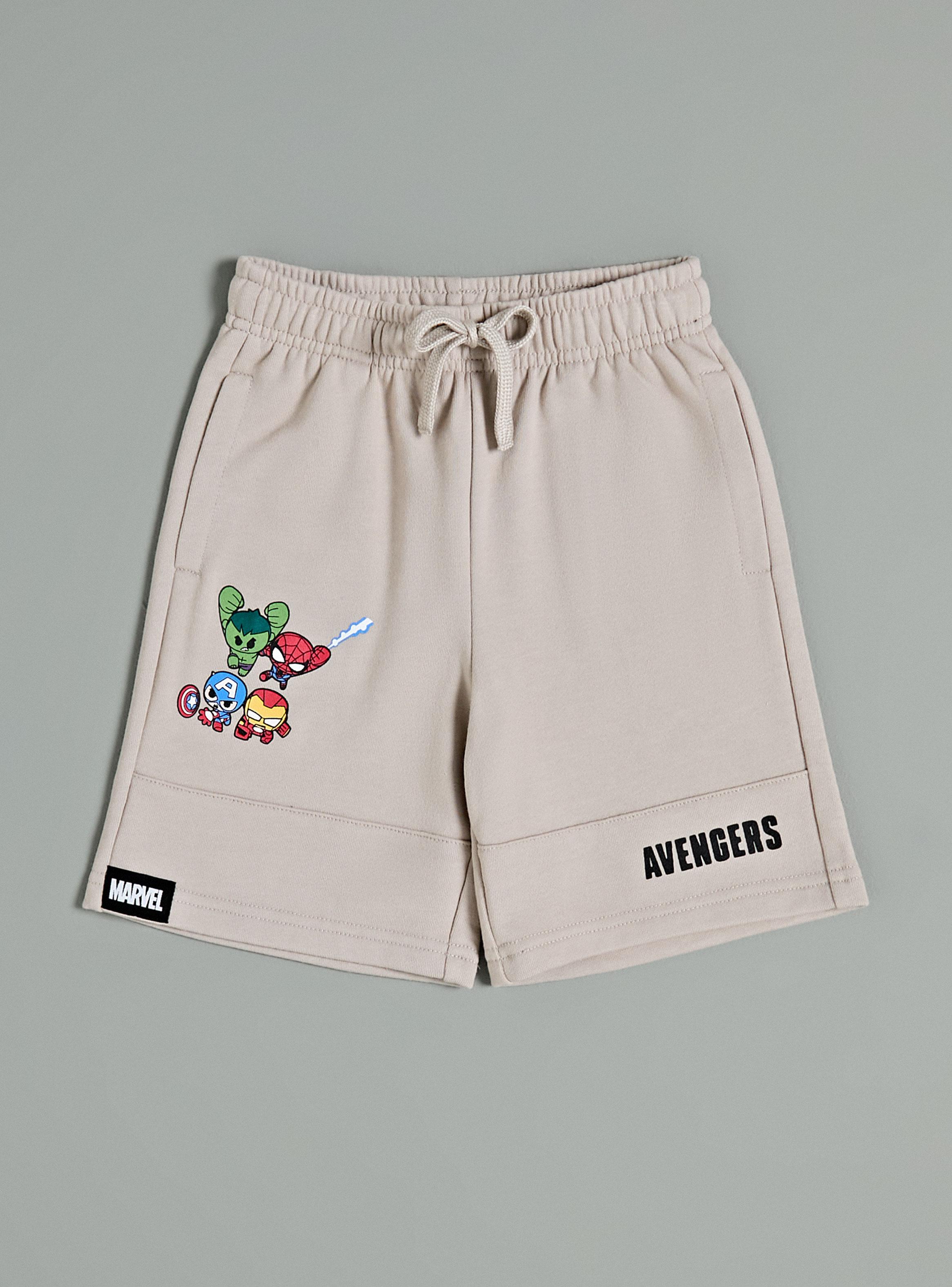 Short Estampado Superhéroes Avengers-1