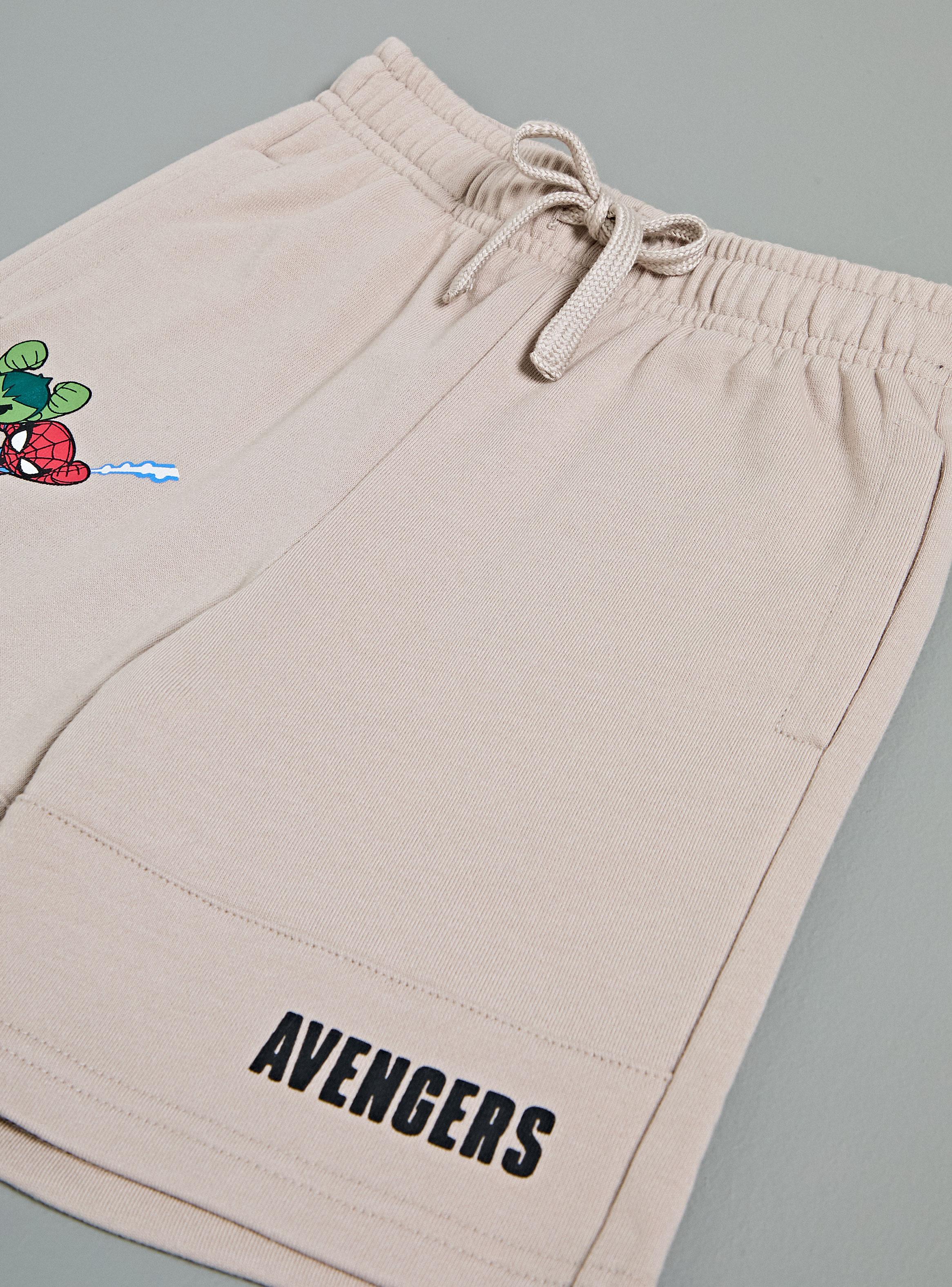 Short Estampado Superhéroes Avengers-3