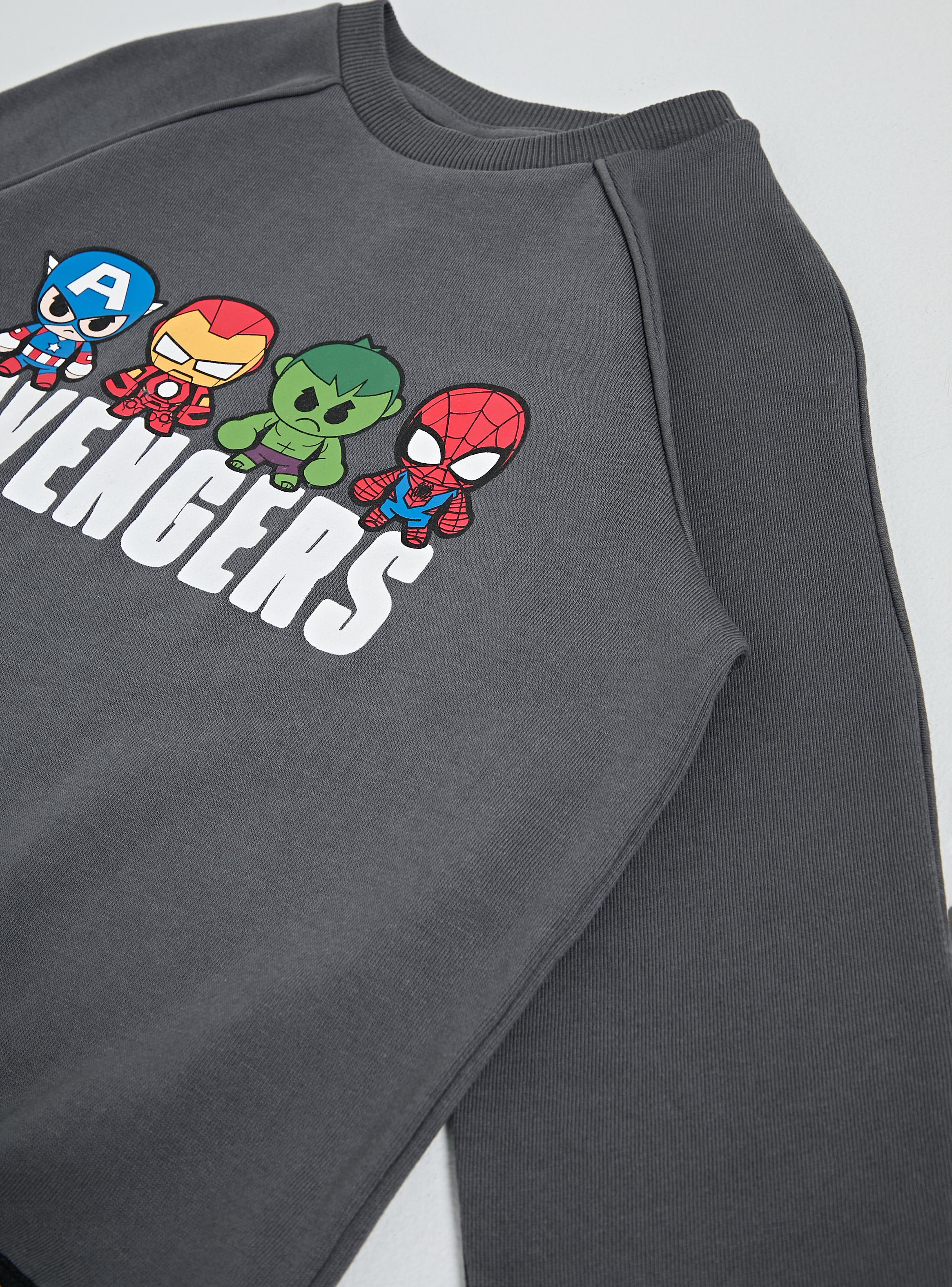 Polerón Cerrado Superhéroes Avengers-3