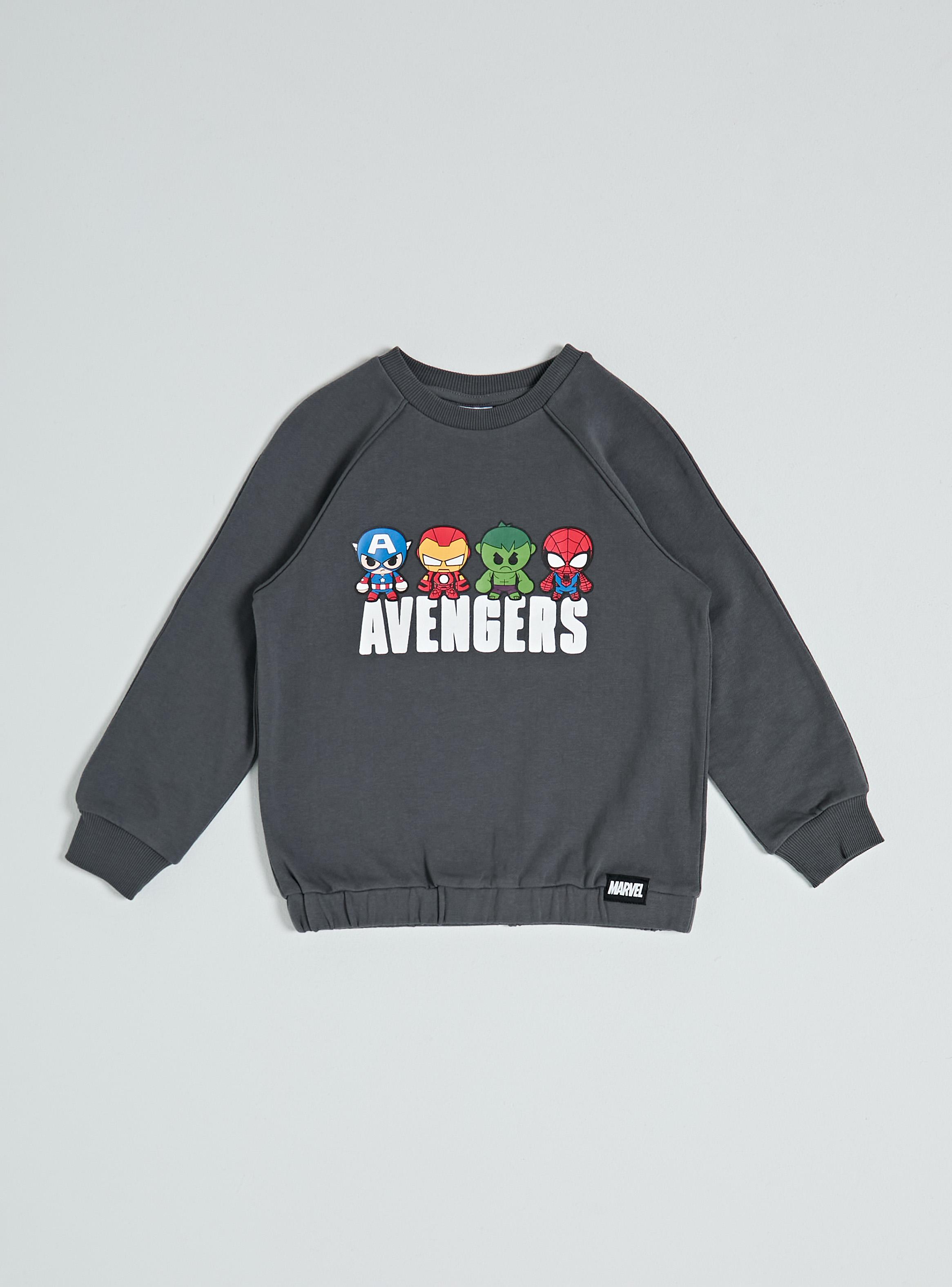 Polerón Cerrado Superhéroes Avengers-1