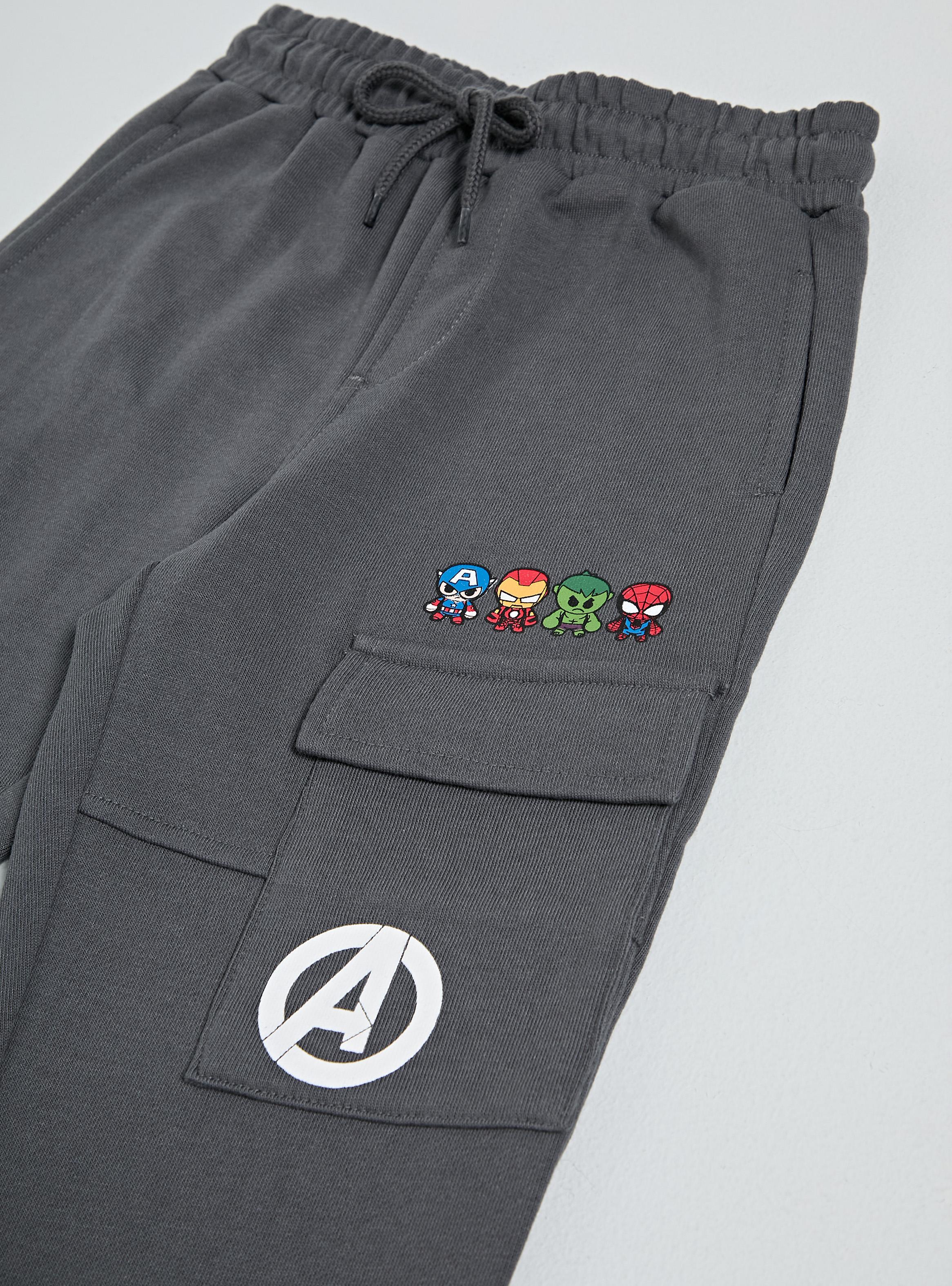 Pantalón Superhéroes Avengers-3