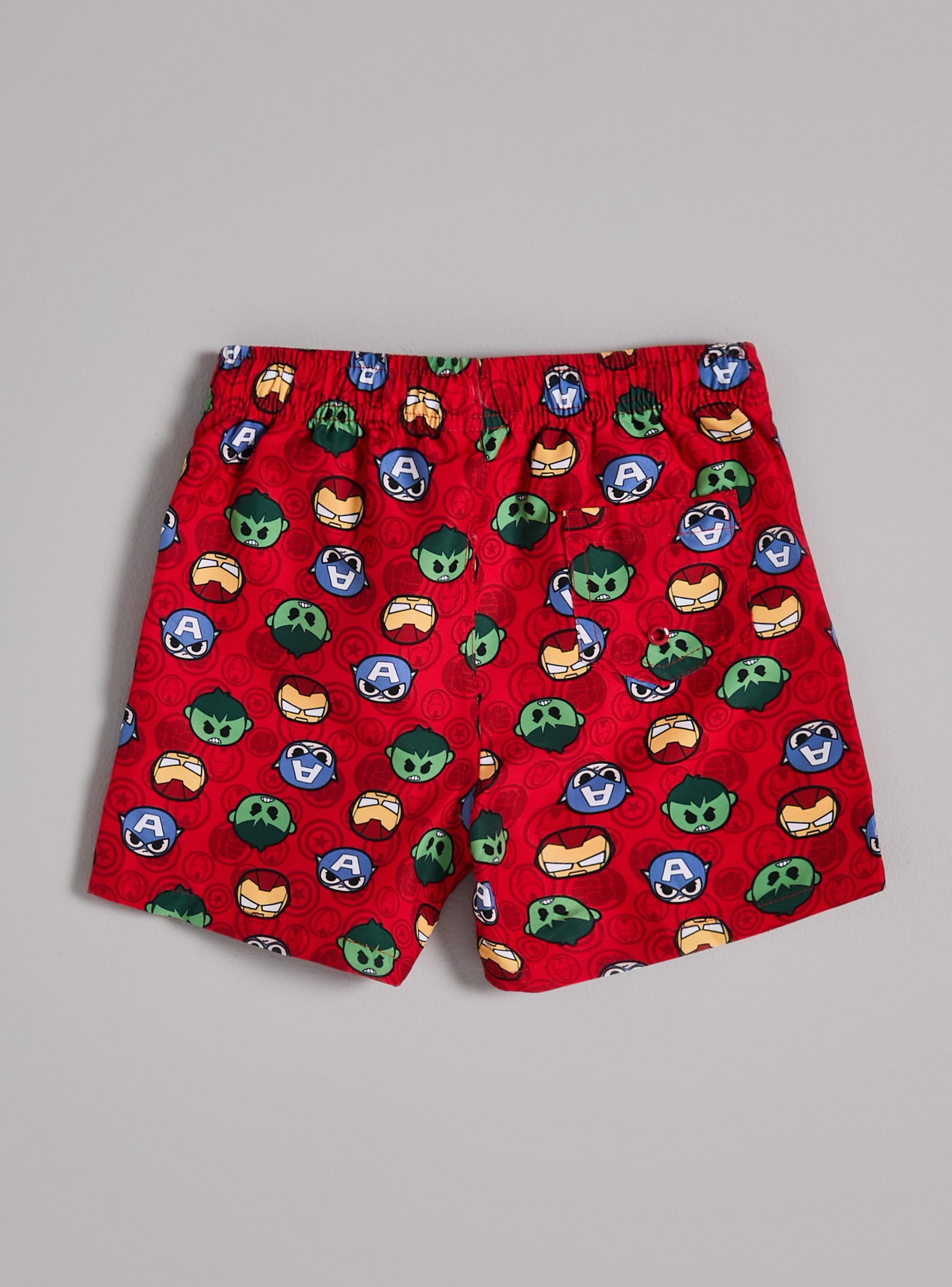 Traje de Baño Short Superhéroes Avengers-2