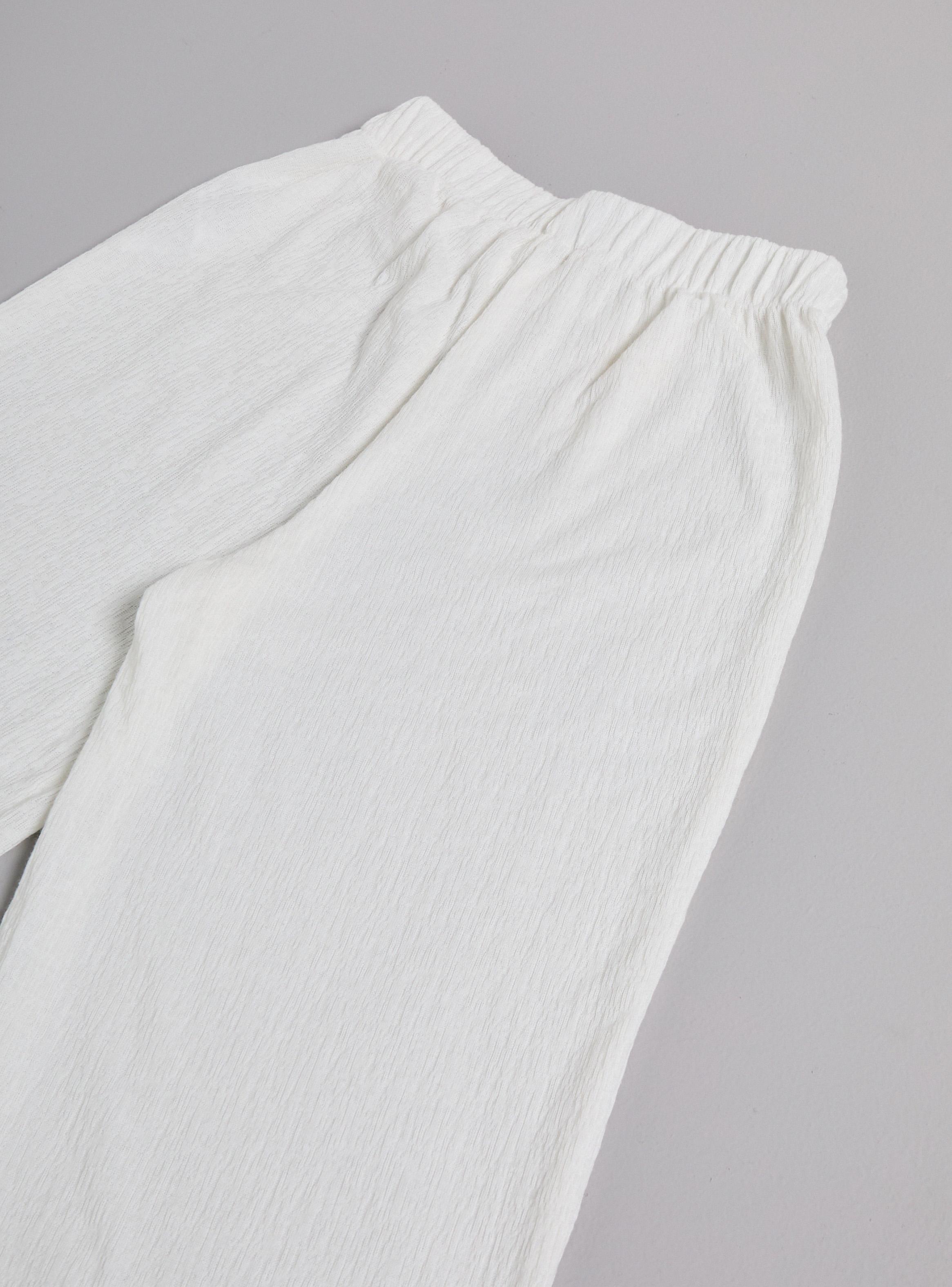 Pantalón Pretina Elástica Cordón Relaxed Fit-2