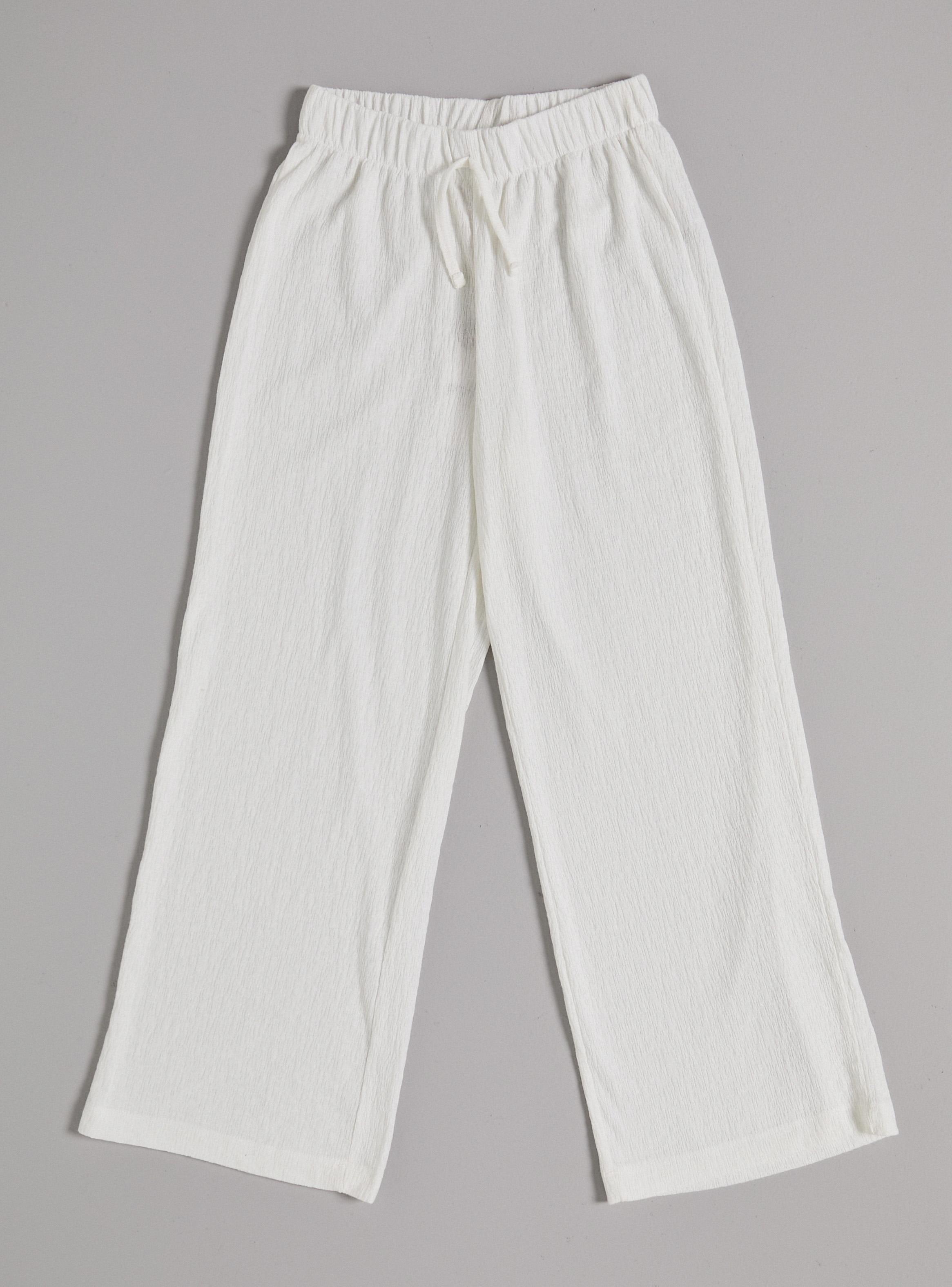 Pantalón Pretina Elástica Cordón Relaxed Fit-1