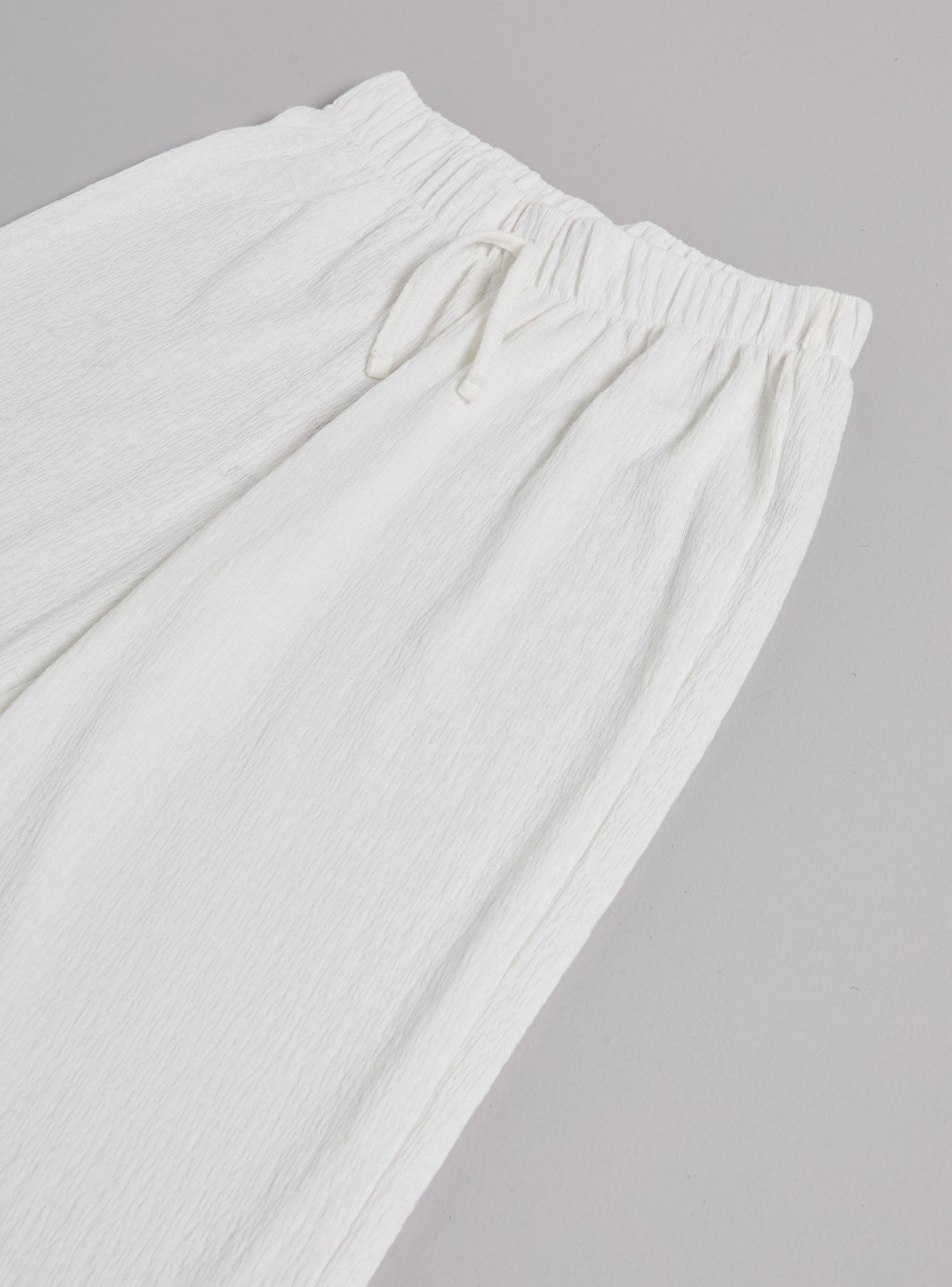 Pantalón Pretina Elástica Cordón Relaxed Fit-3