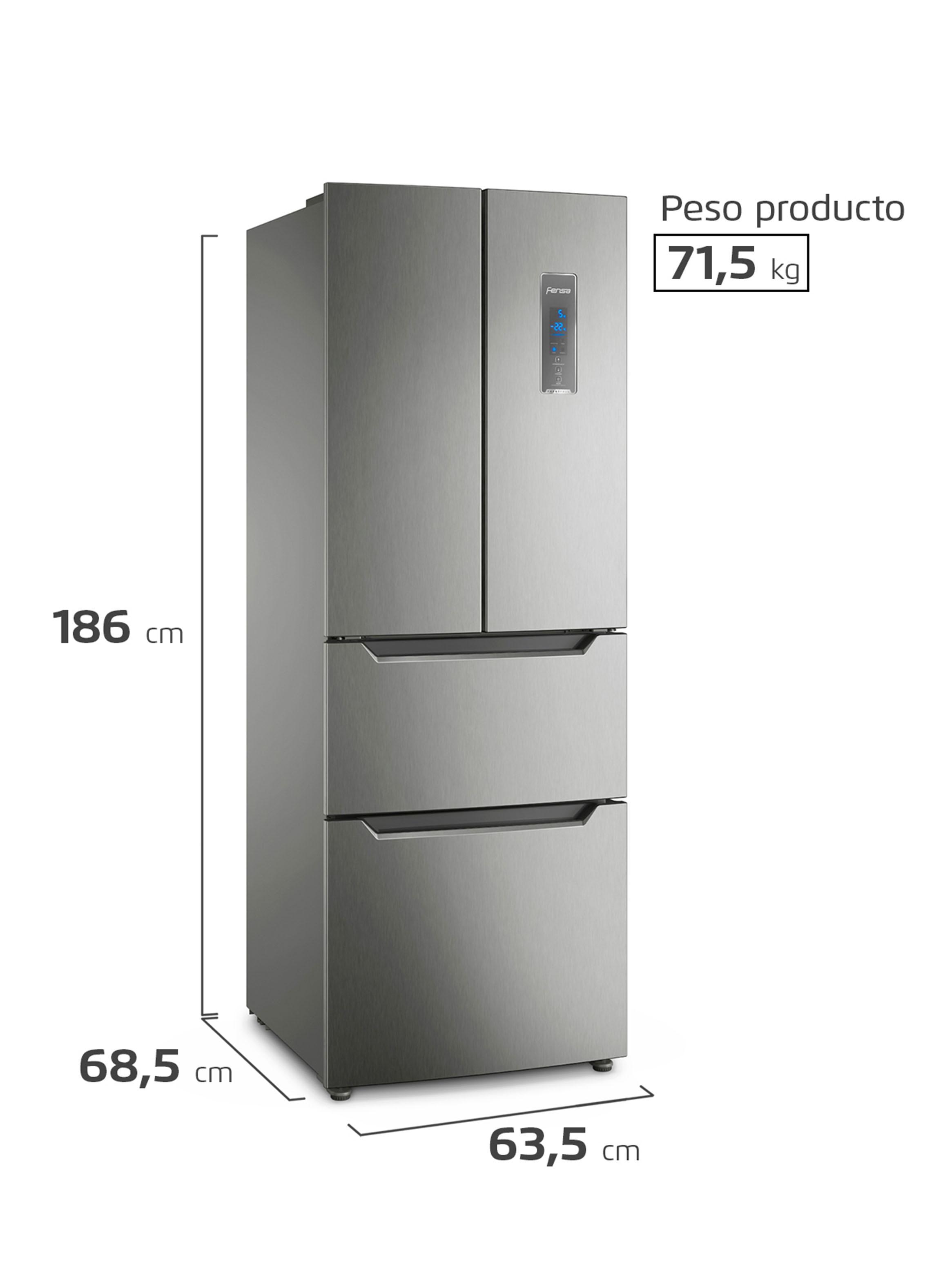 Refrigerador Side by Side No Frost 320 Litros DM64S-3
