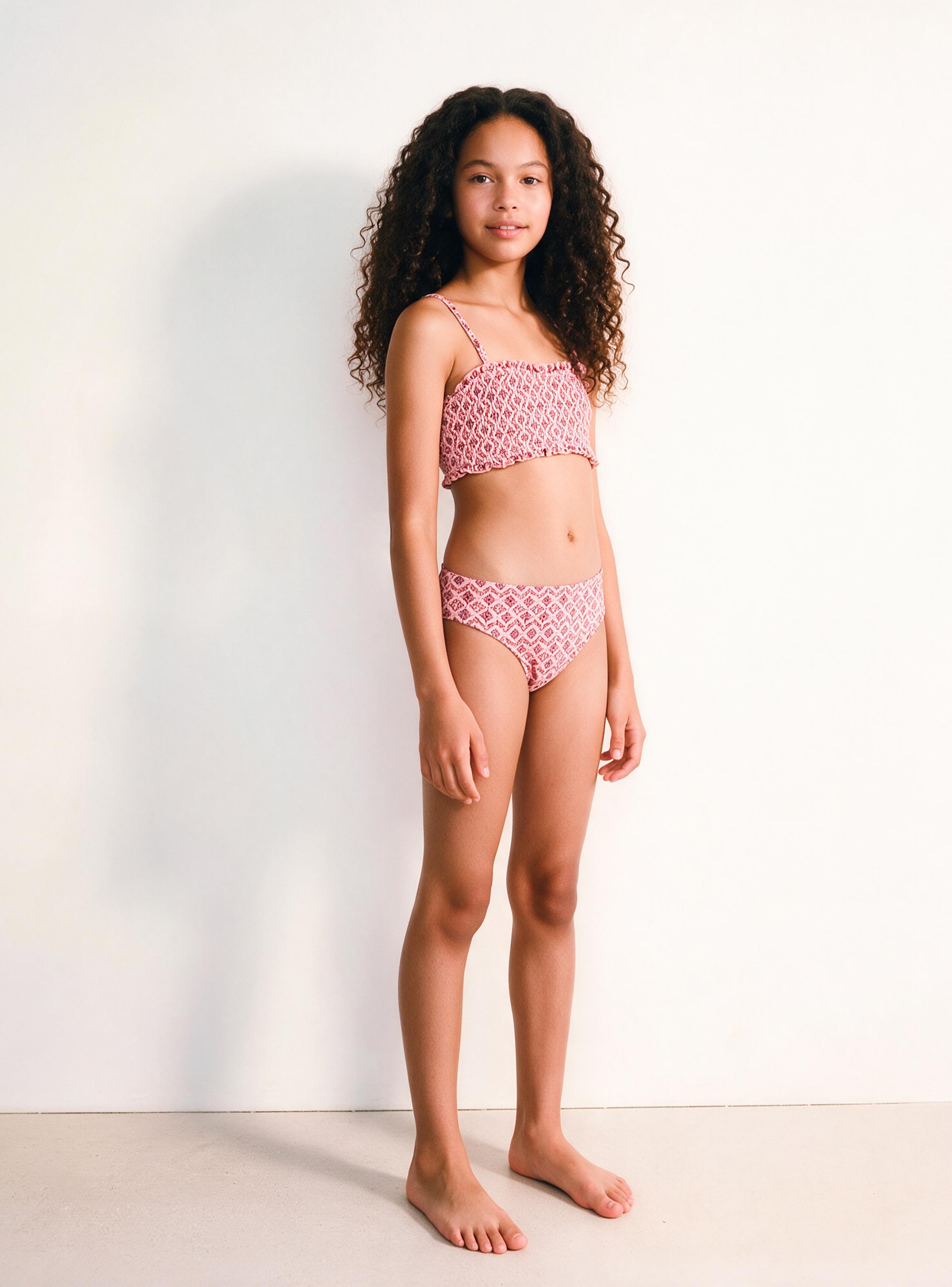 Bikini Top Panal Elasticado-0