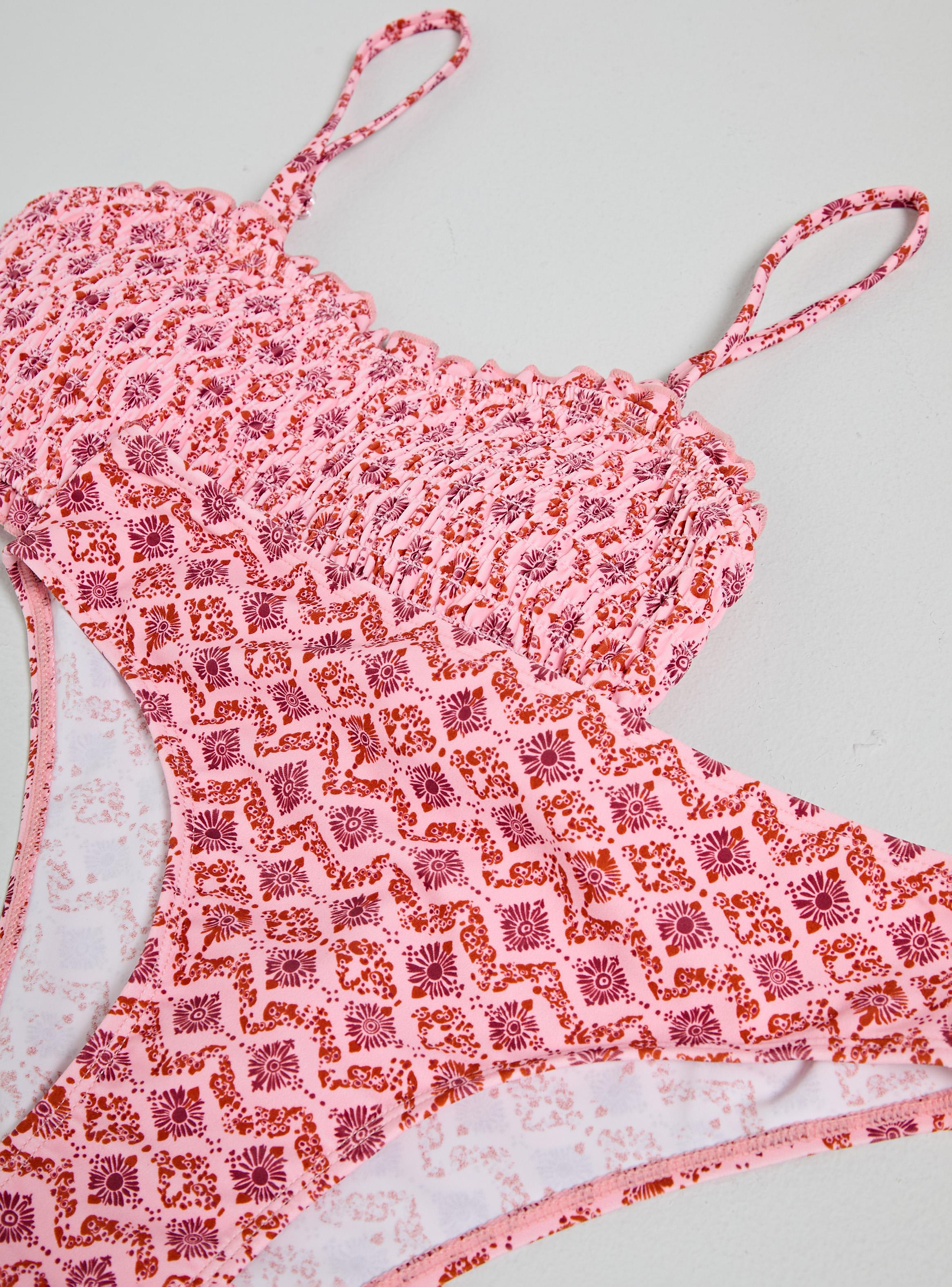 Bikini Top Panal Elasticado-3