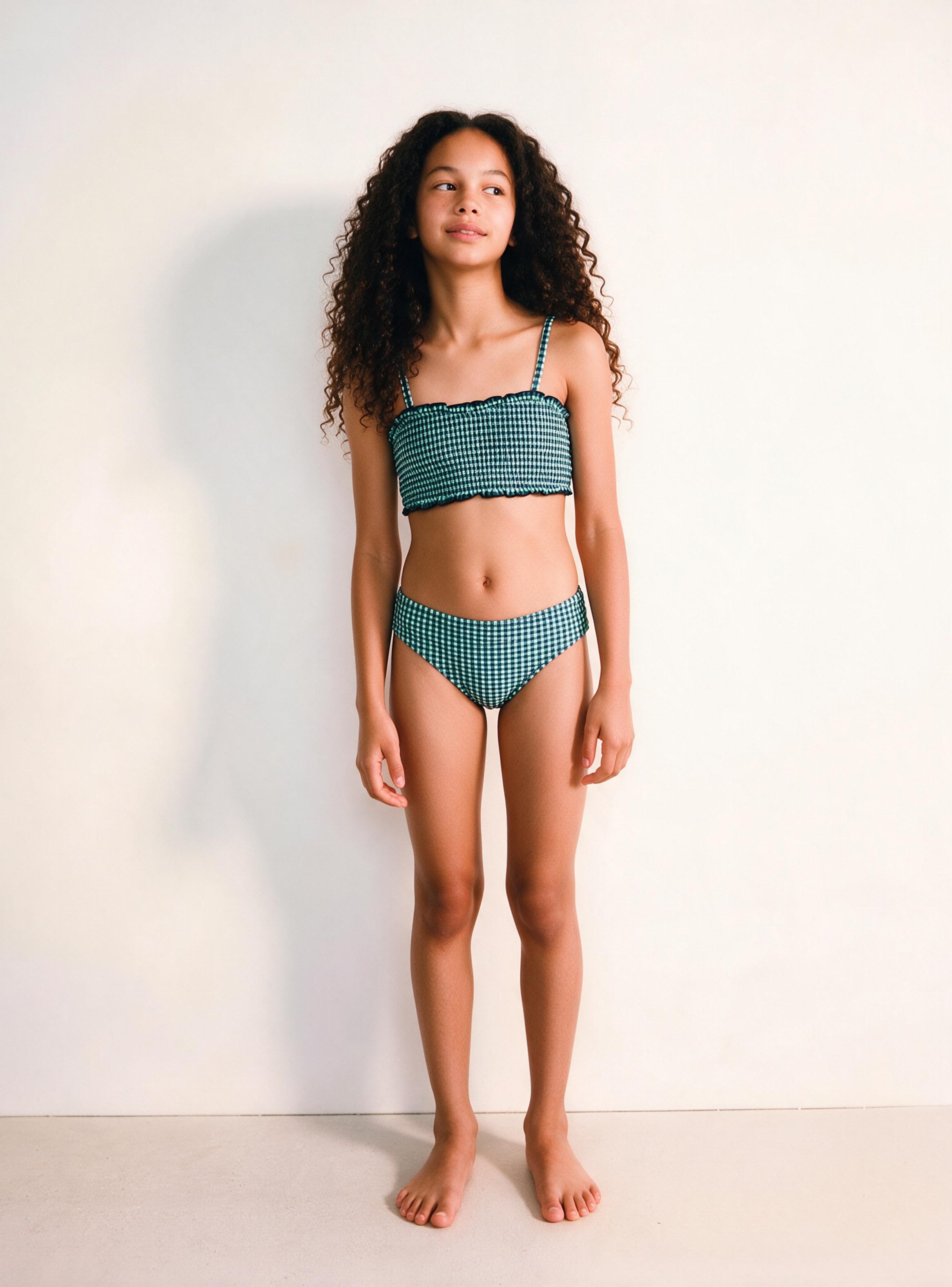 Bikini Top Panal Elasticado-0