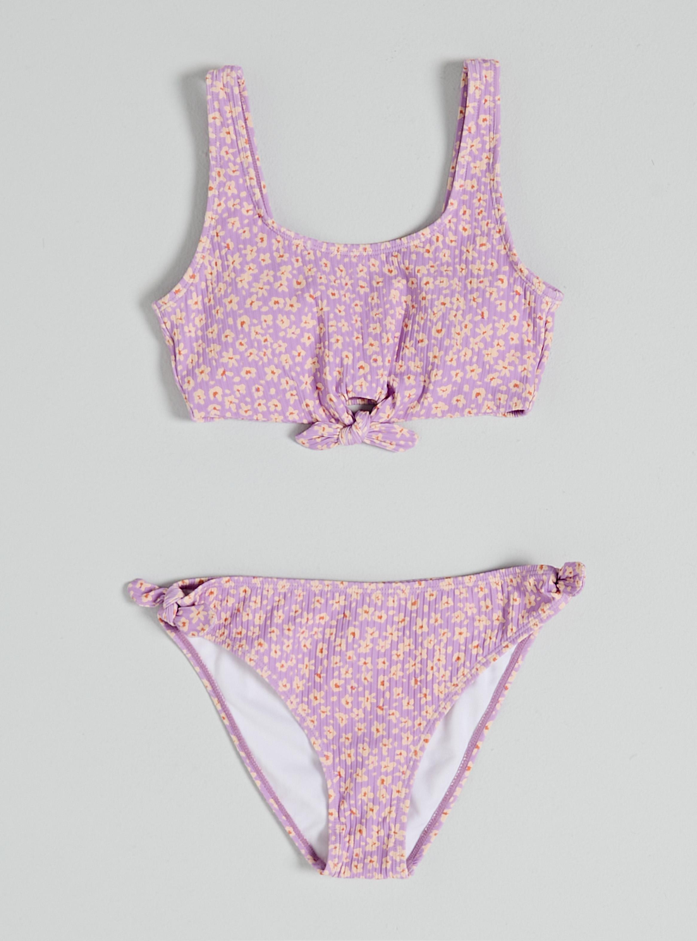 Bikini Texturado con Nudos-1