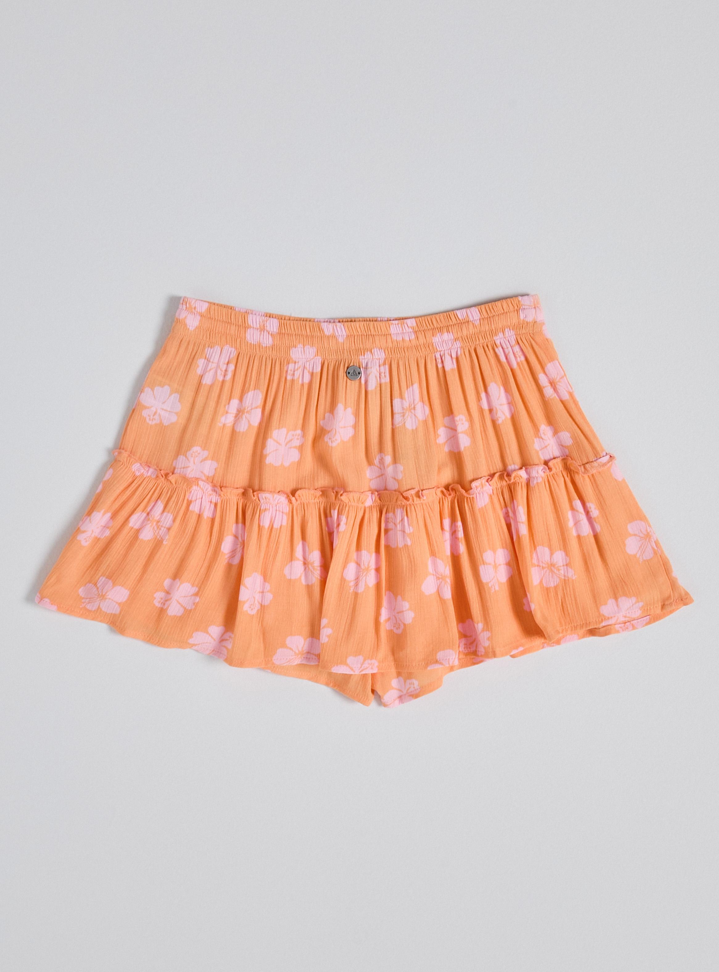 Falda Estampada con Short Interior-1