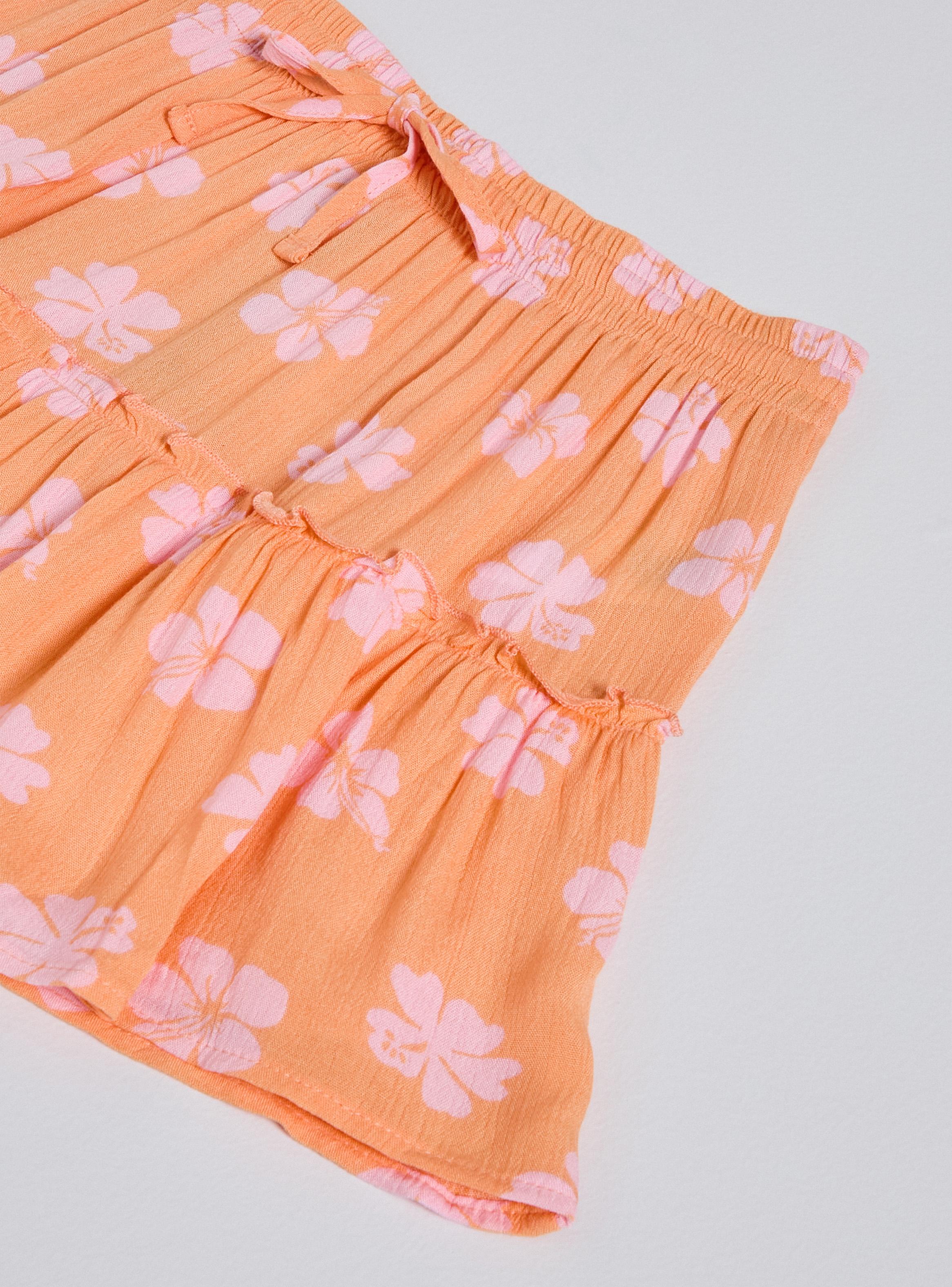 Falda Estampada con Short Interior-2