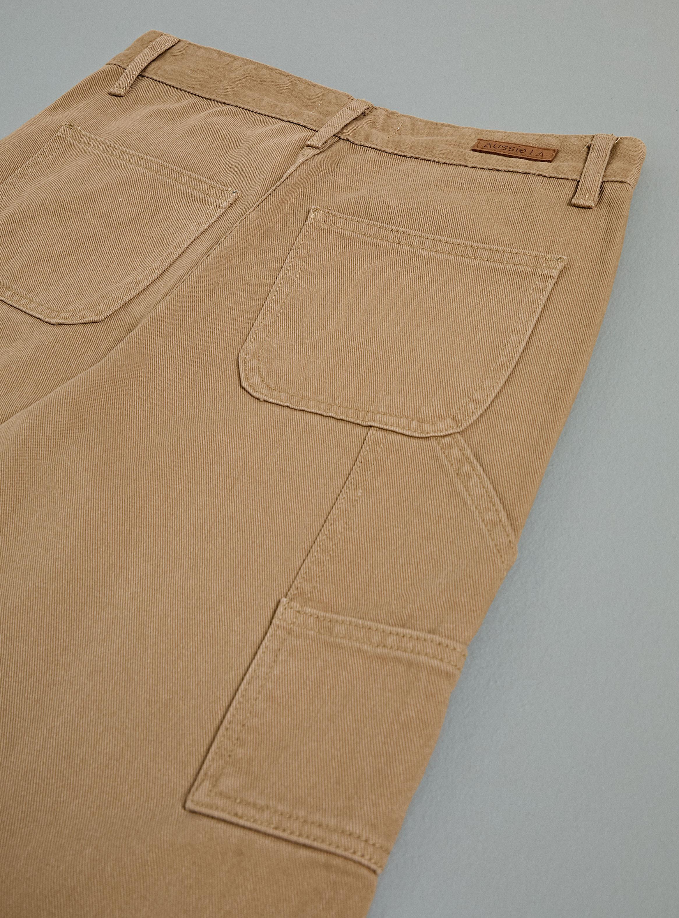 Pantalón Diseño Tipo Carpintero Niño-2