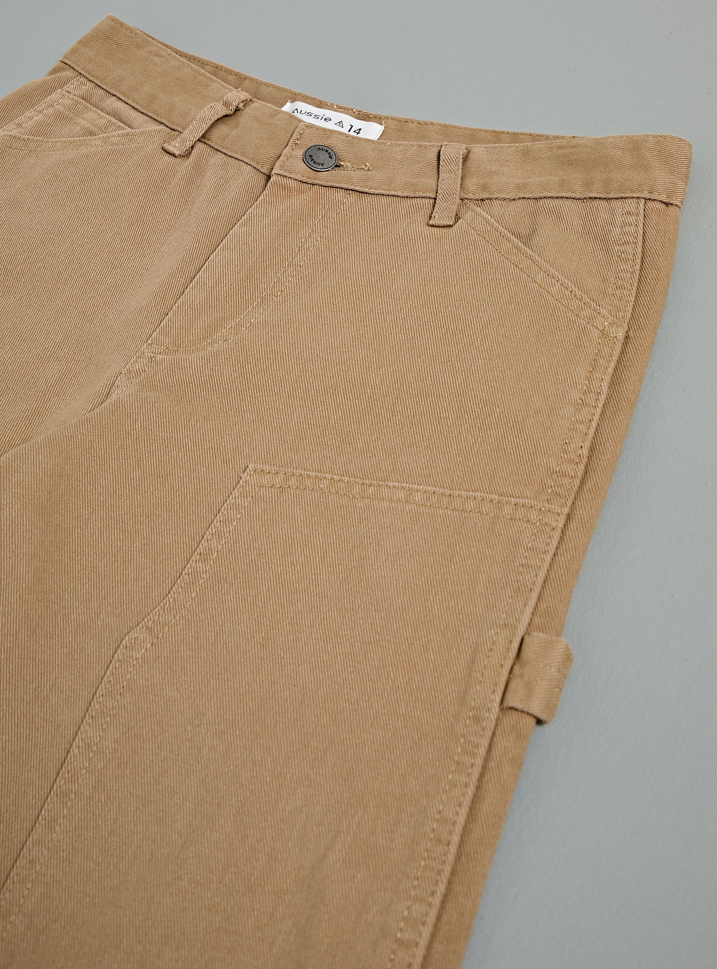 Pantalón Diseño Tipo Carpintero Niño-3