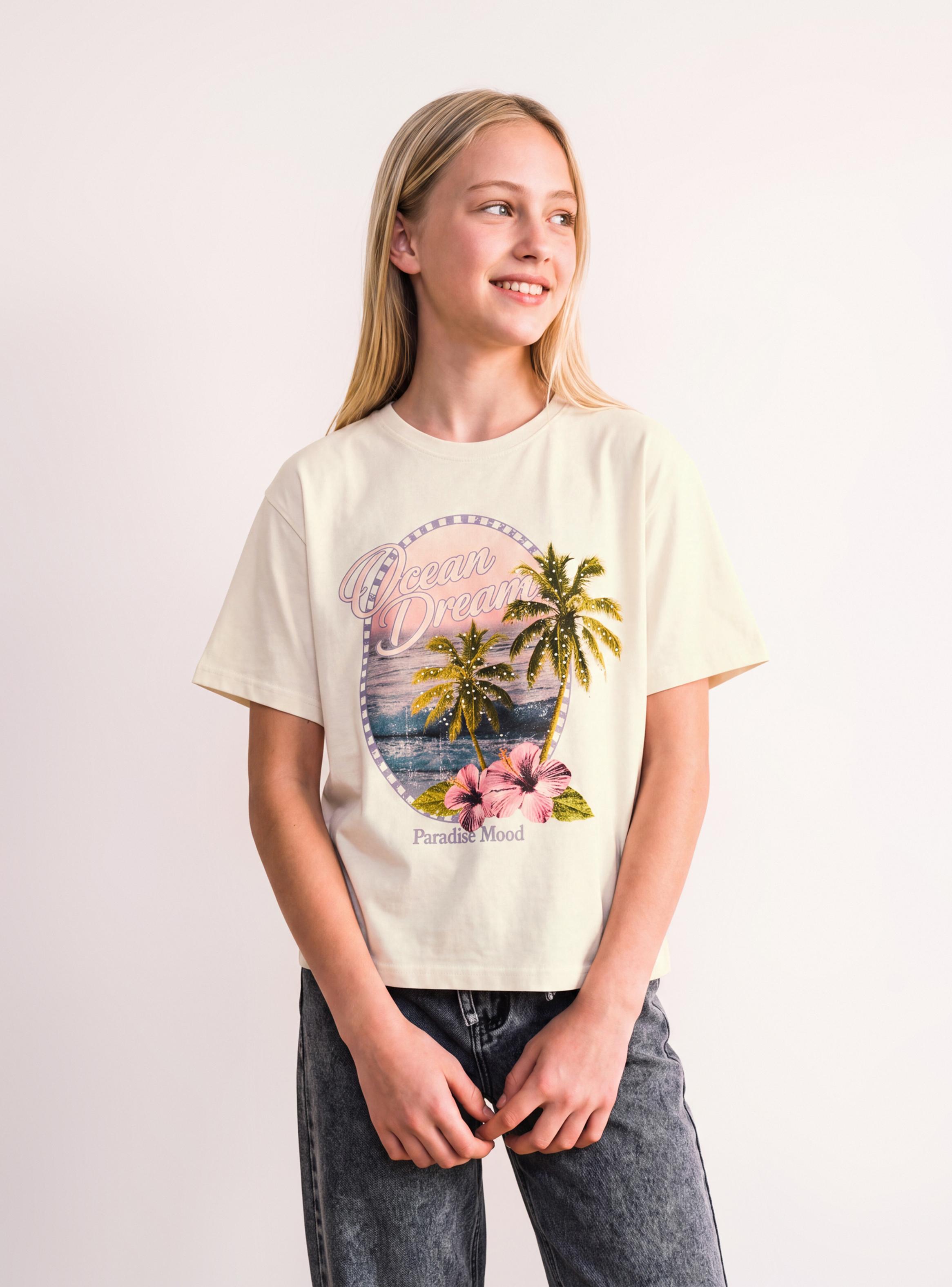 Polera Oversize con Strass-0