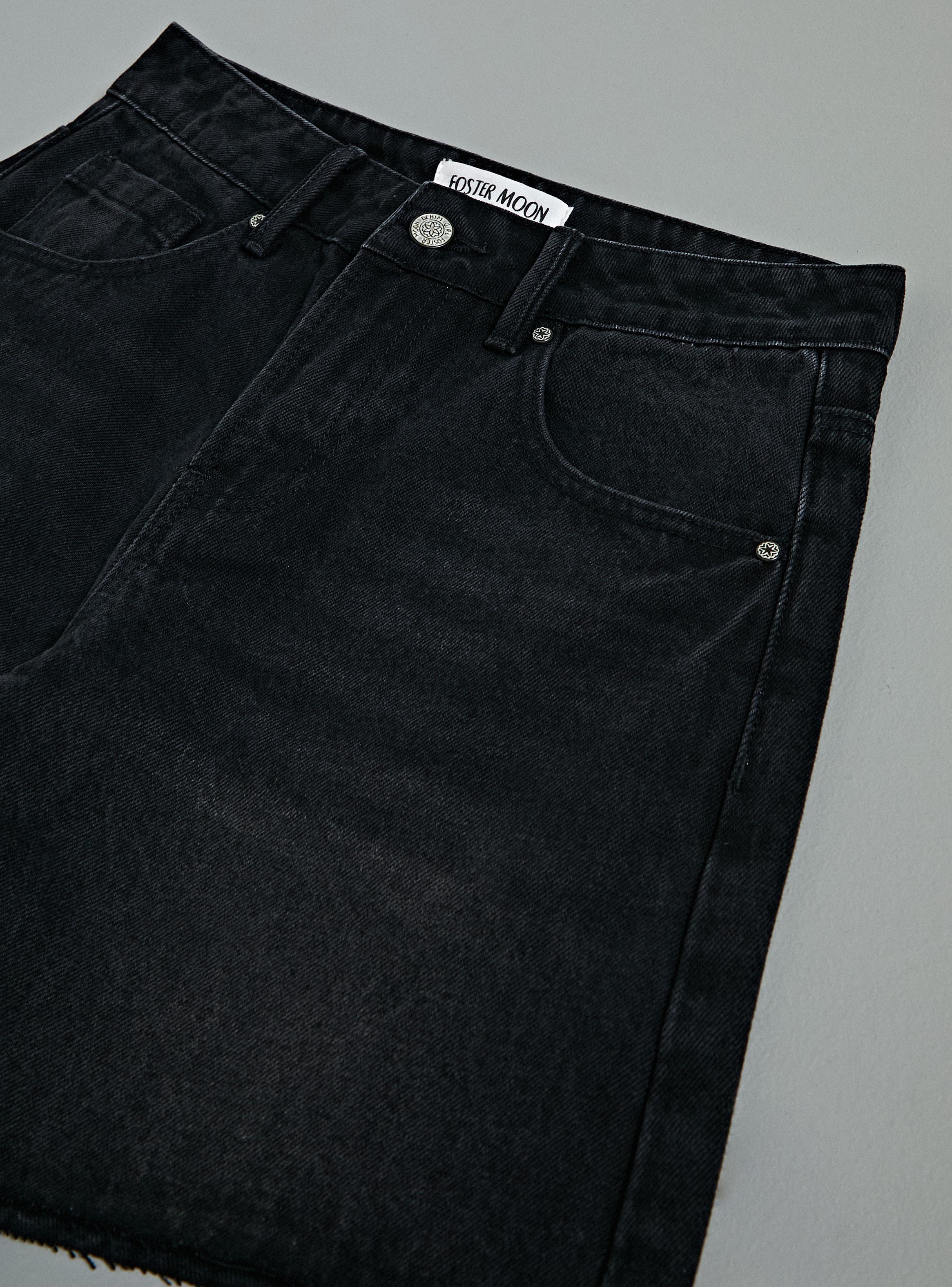 Short Largo con Estrella Strass-3