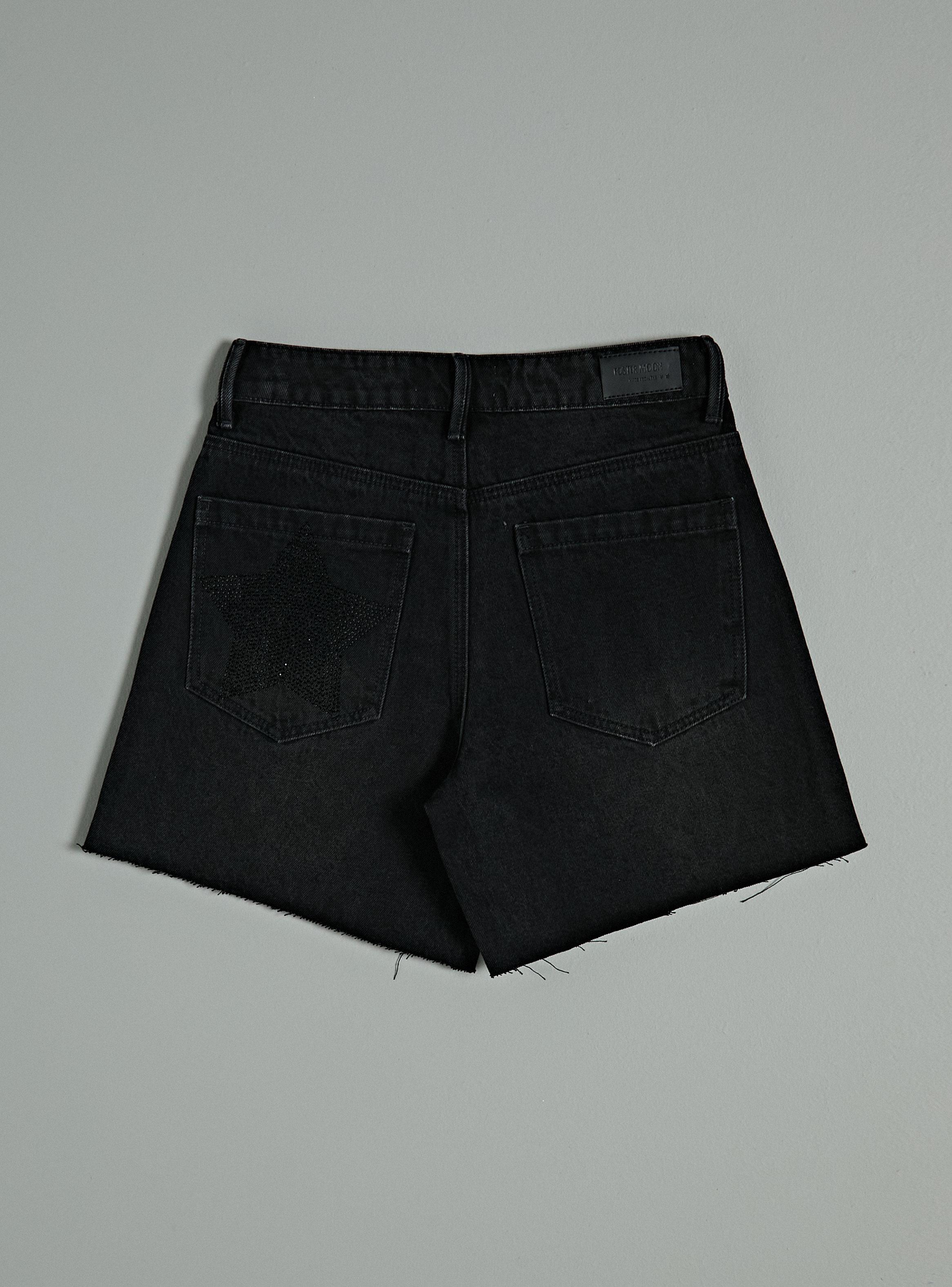 Short Largo con Estrella Strass-2