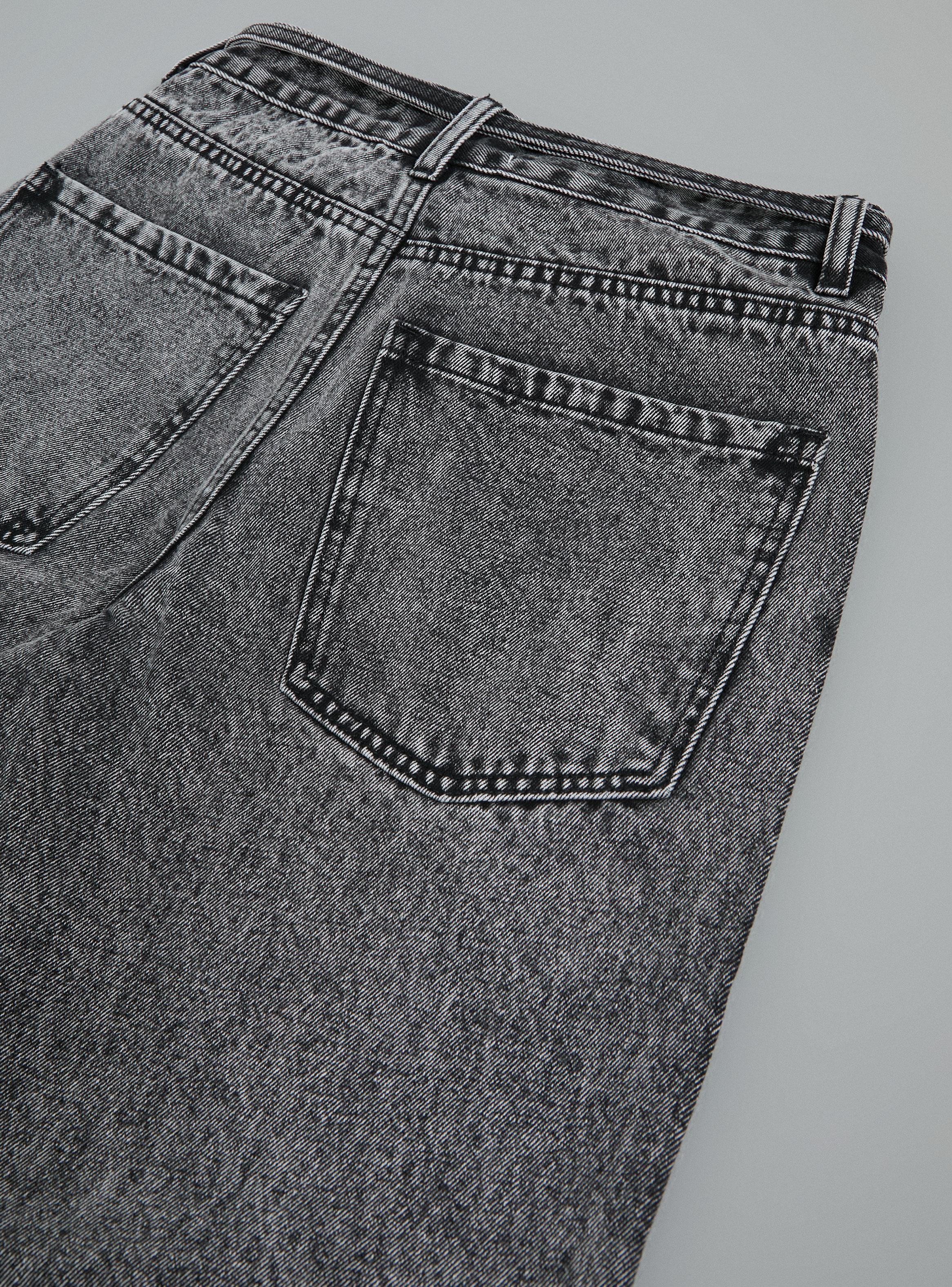 Jeans Cinturón con Cinta-2