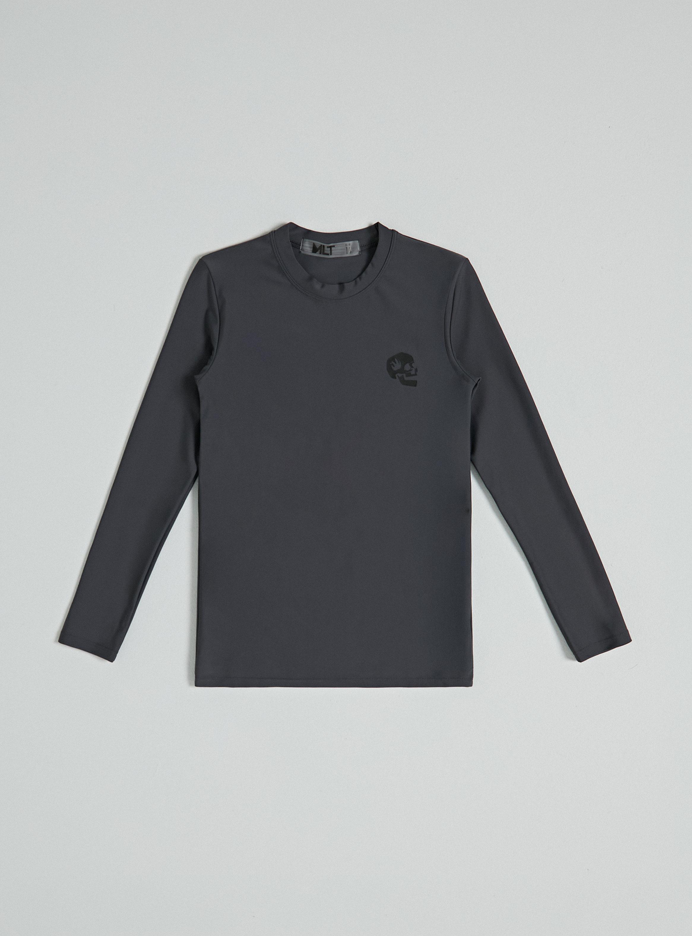 Polera UV Color con Diseño Calavera-1