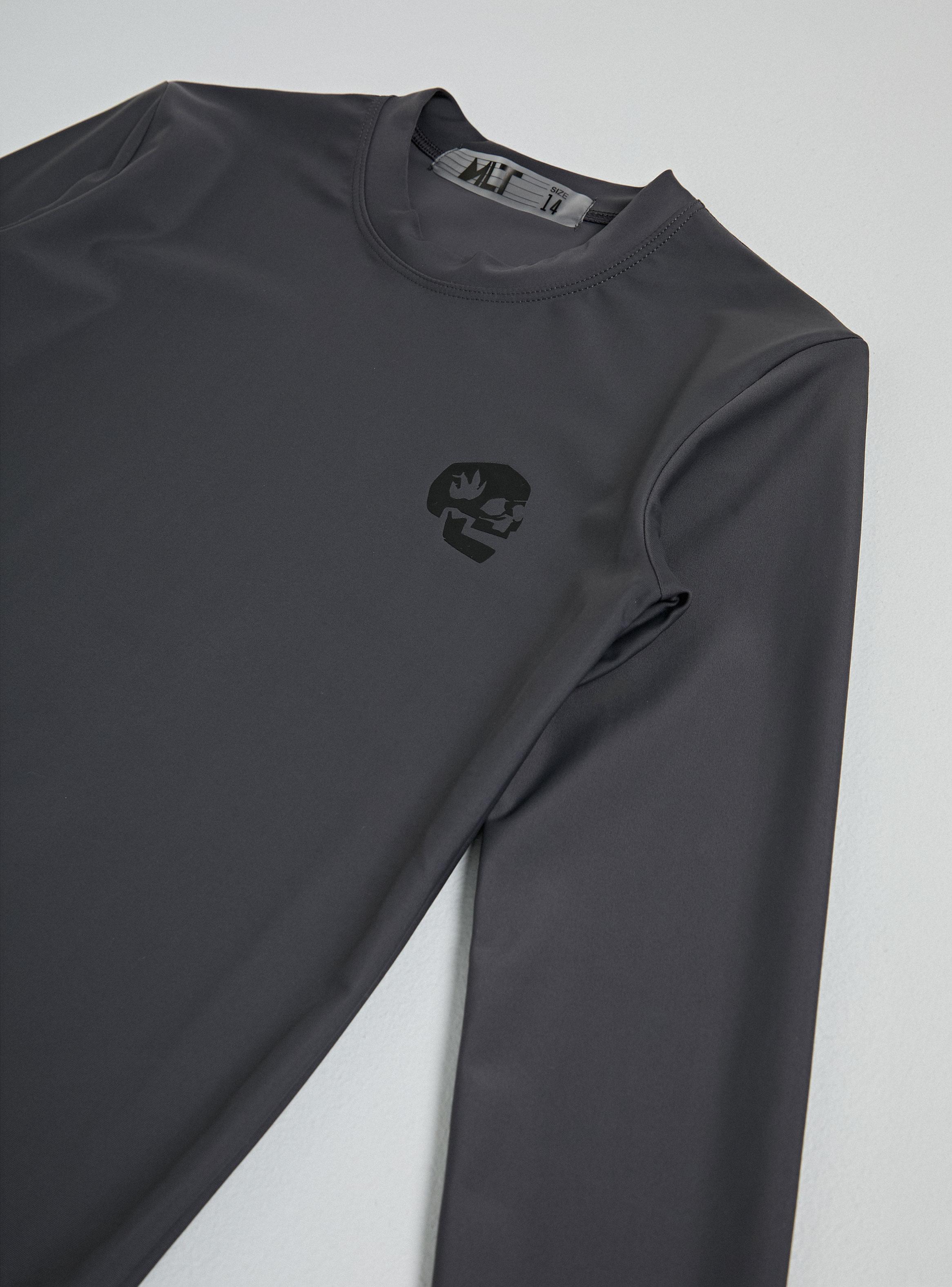 Polera UV Color con Diseño Calavera-3