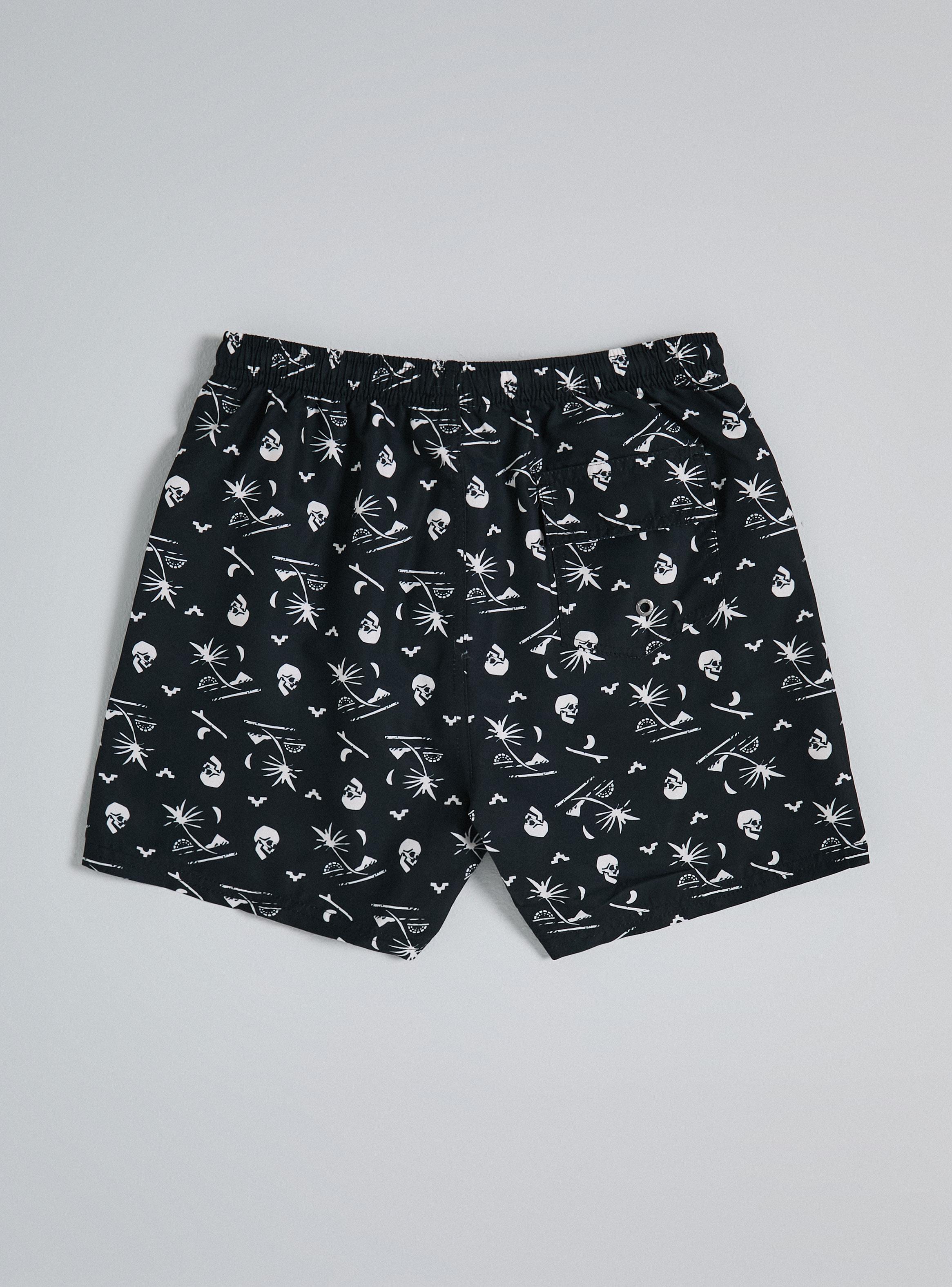 Traje de Baño Básico Estampado Niño-2