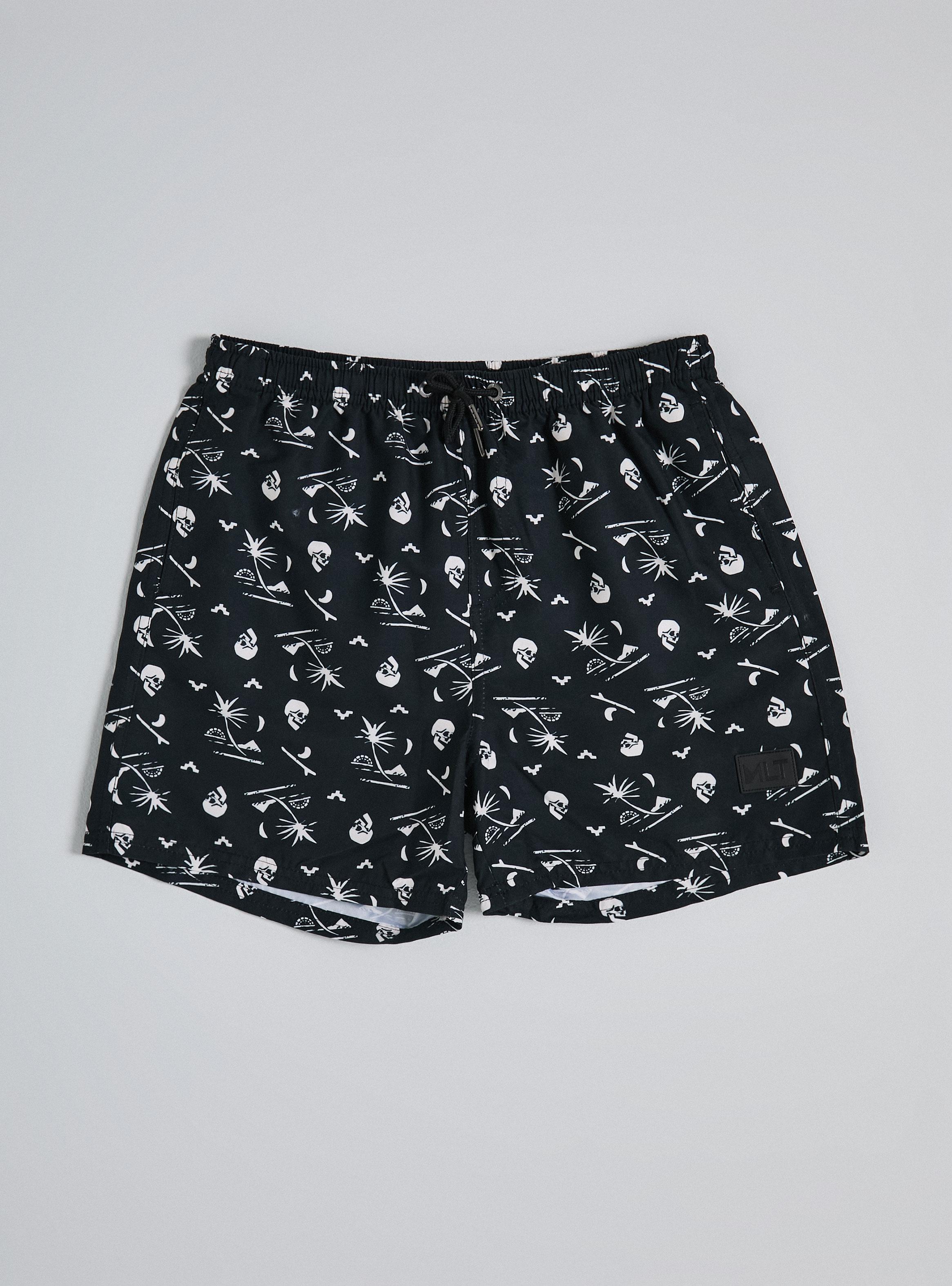 Traje de Baño Básico Estampado Niño-1