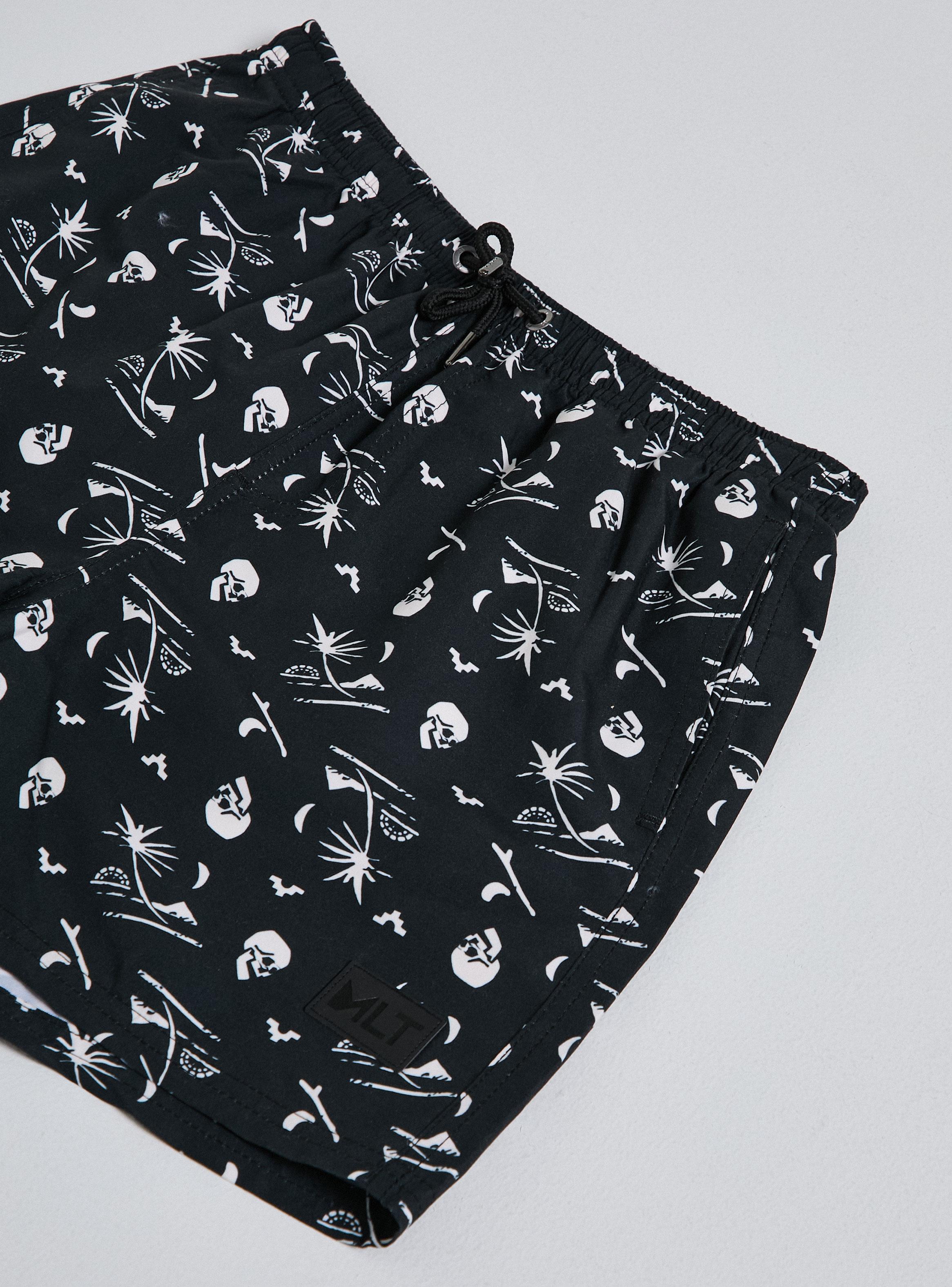 Traje de Baño Básico Estampado Niño-3