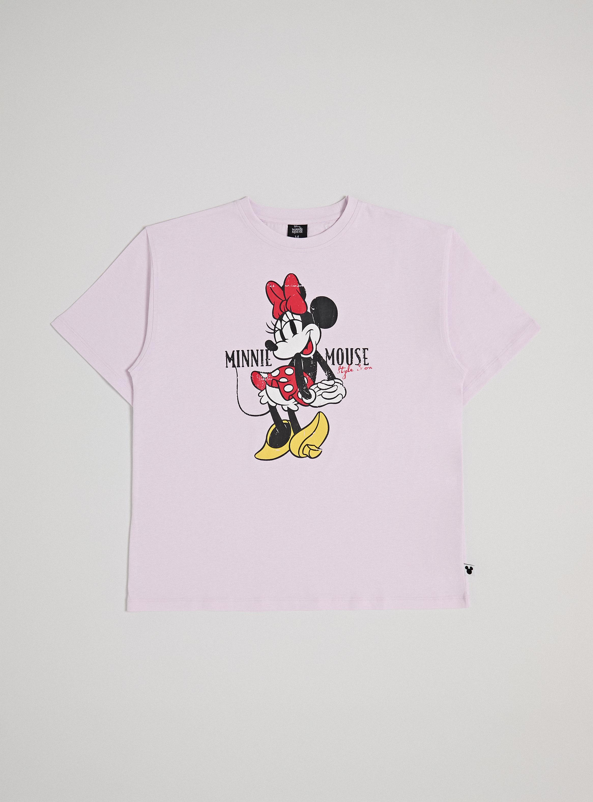 Polera Estampado Minnie Mouse Coqueta-1