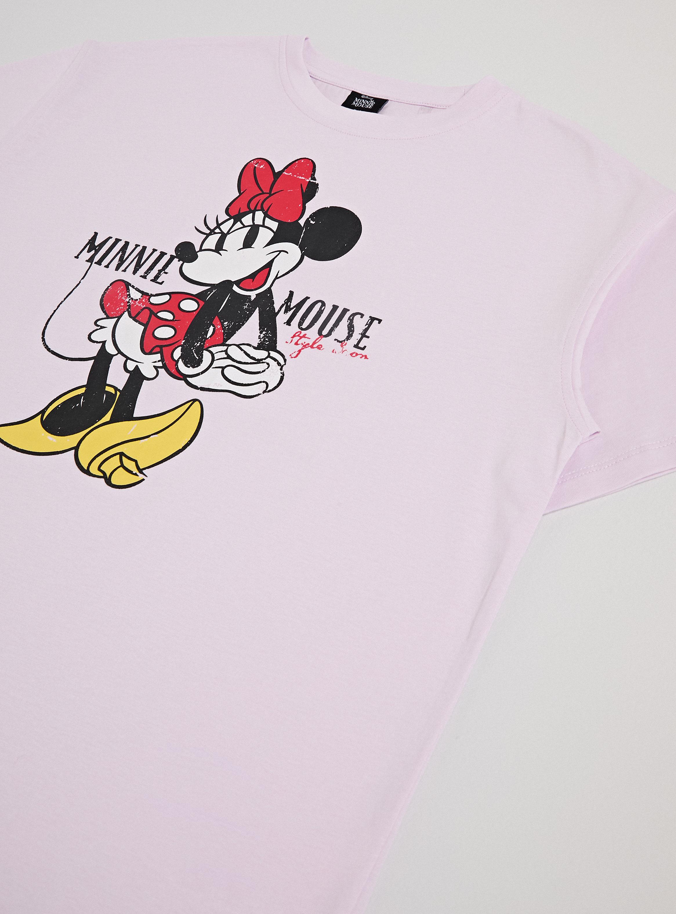 Polera Estampado Minnie Mouse Coqueta-3
