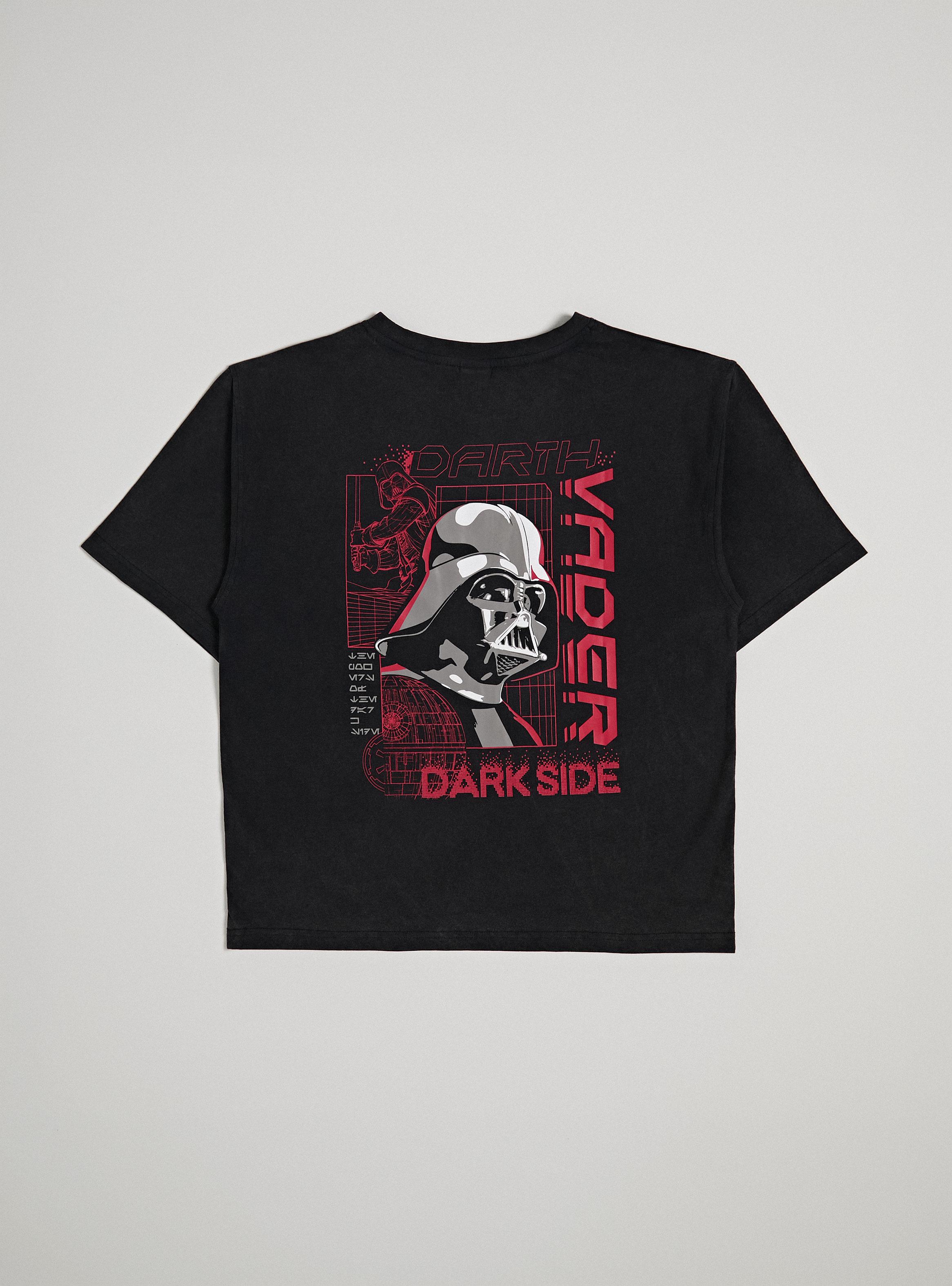Polera Gráfica Star Wars Espalda Niño-2