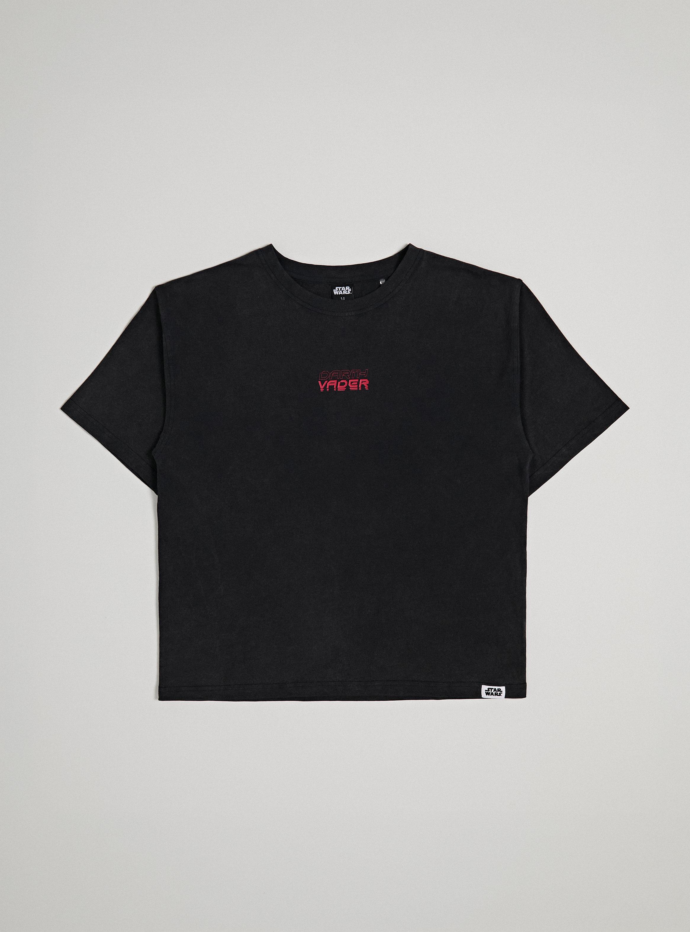 Polera Gráfica Star Wars Espalda Niño-1