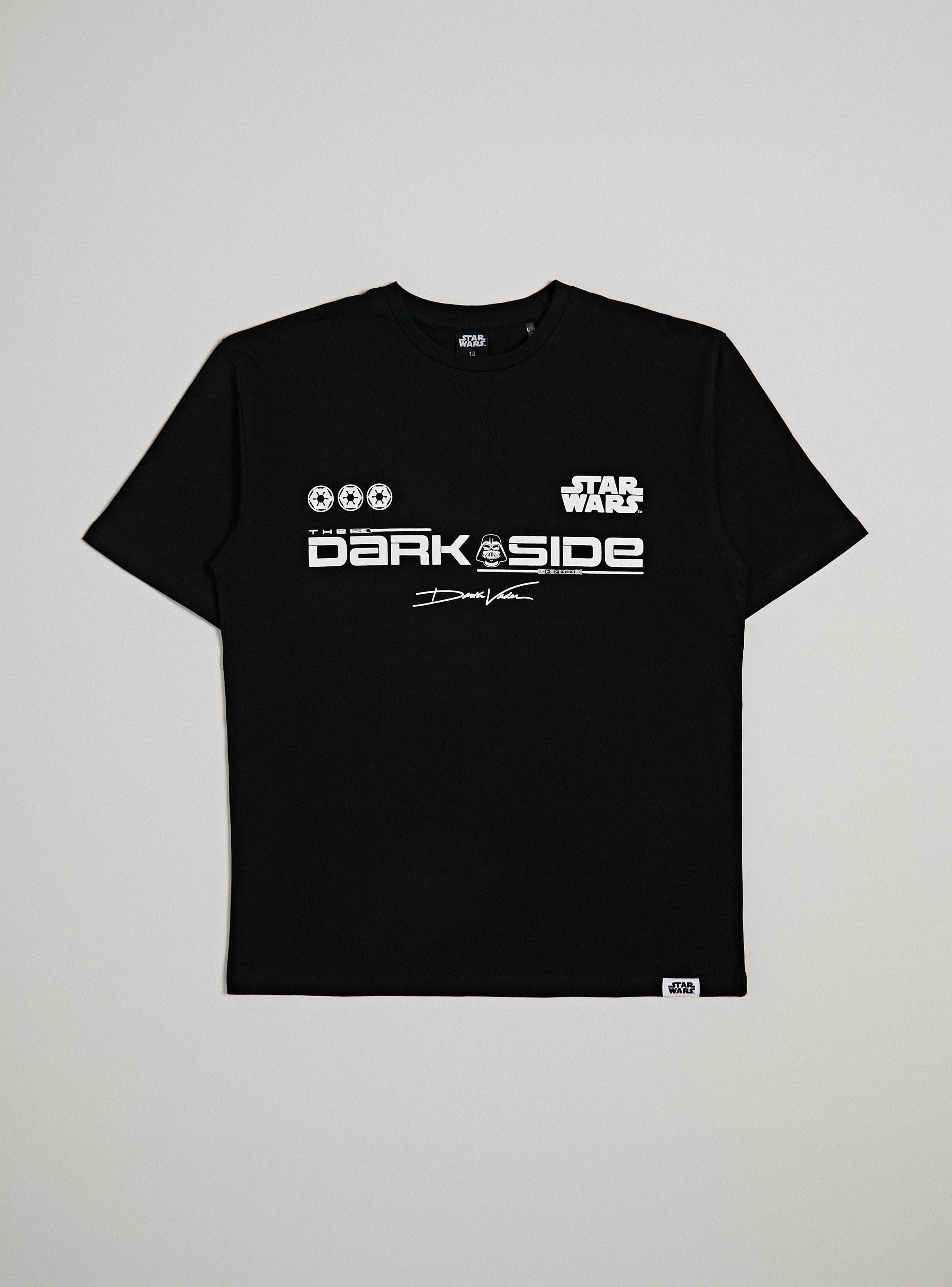 Polera Gráfica Dark Side Star Wars-1