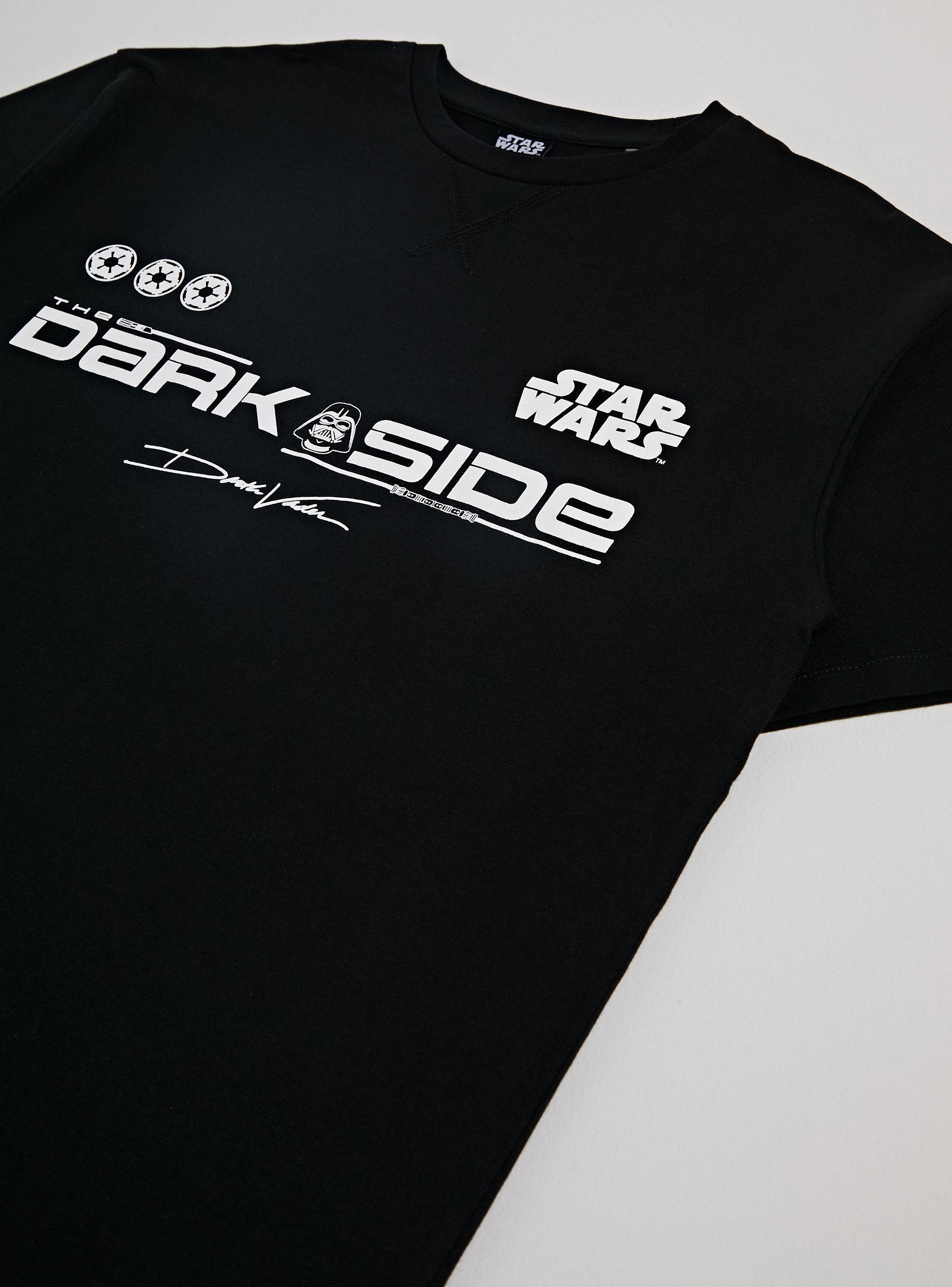 Polera Gráfica Dark Side Star Wars-3