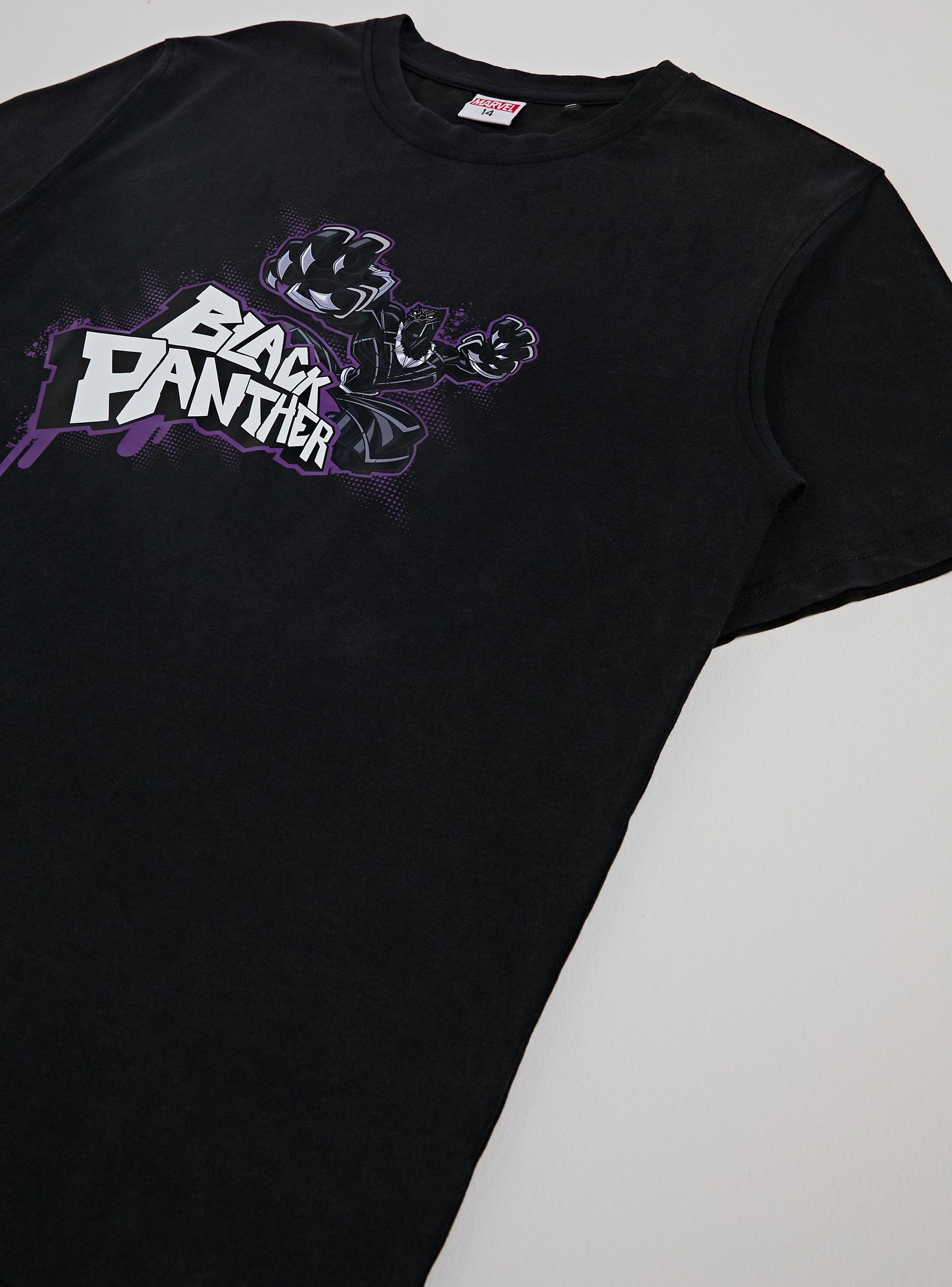 Polera Estampado Diseño Graffiti Personajes Marvel-3